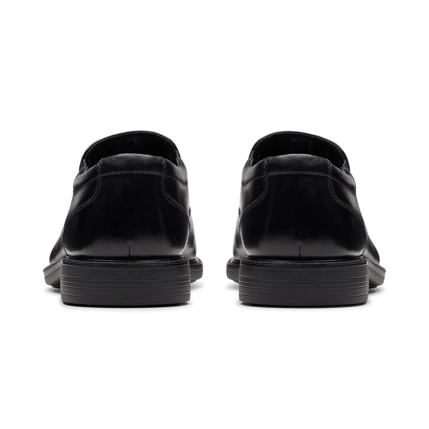 Clarks Men Bolton Free Black Shoes - Image 3