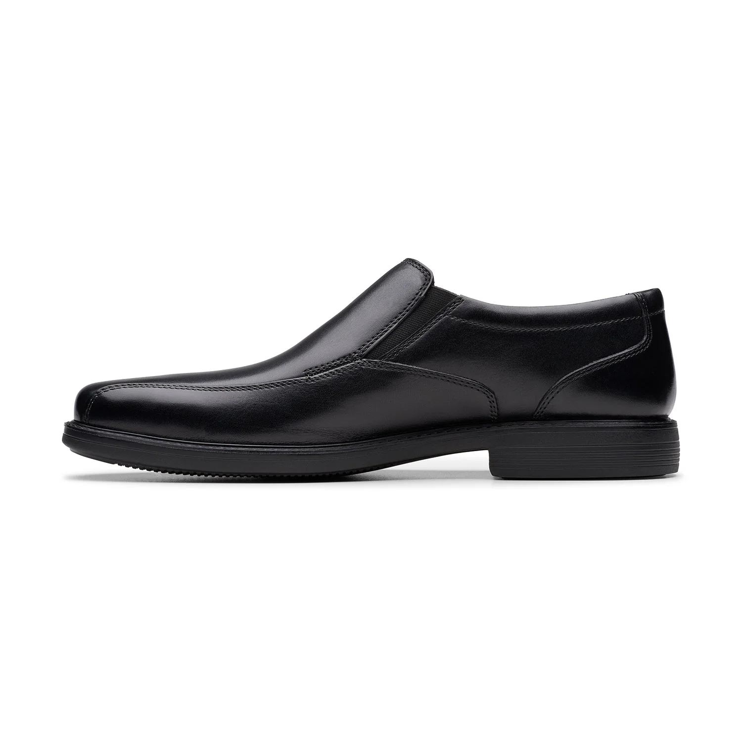 Clarks Men Bolton Free Black Shoes - Image 7