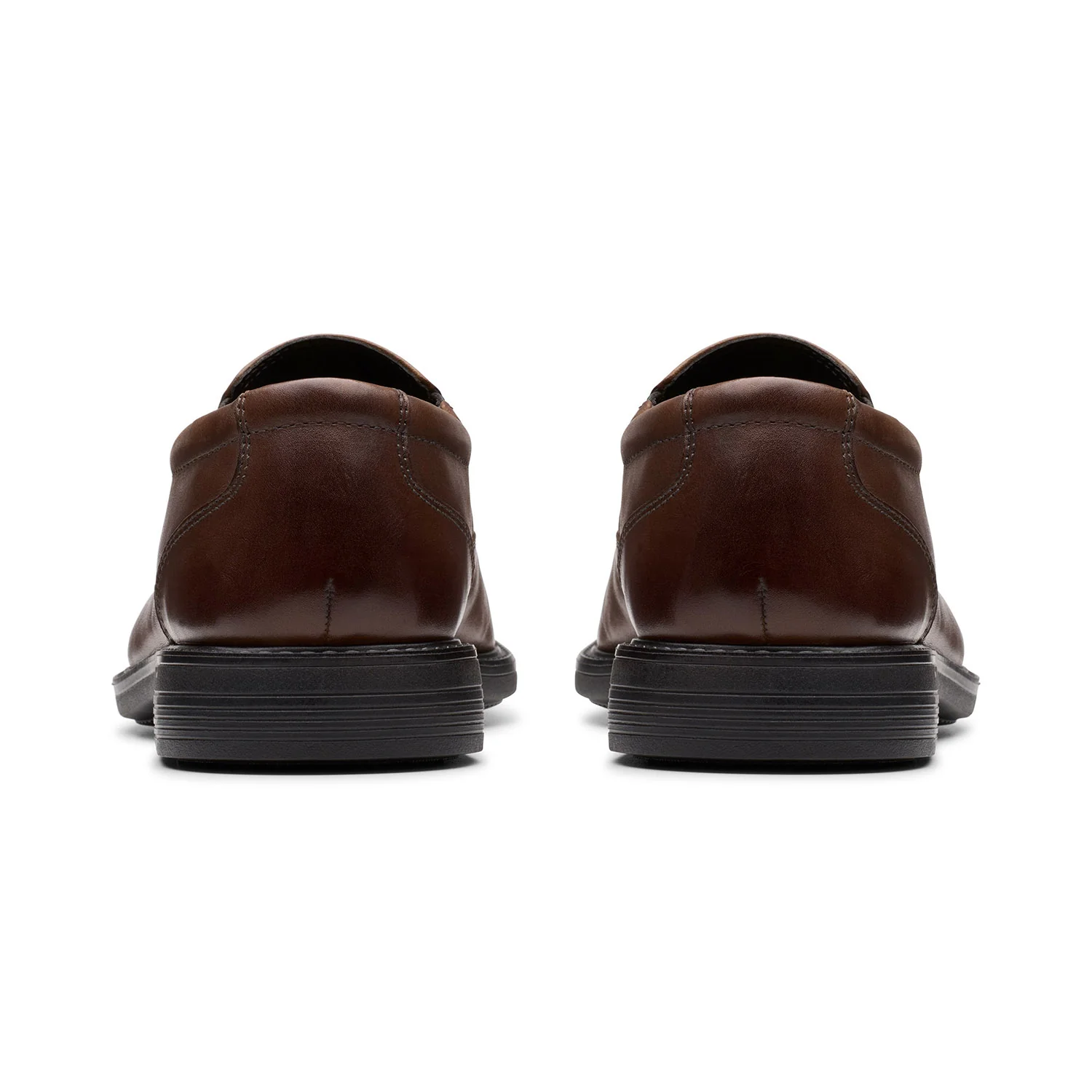 Clarks Men Bolton Free Brown Shoes - Image 3