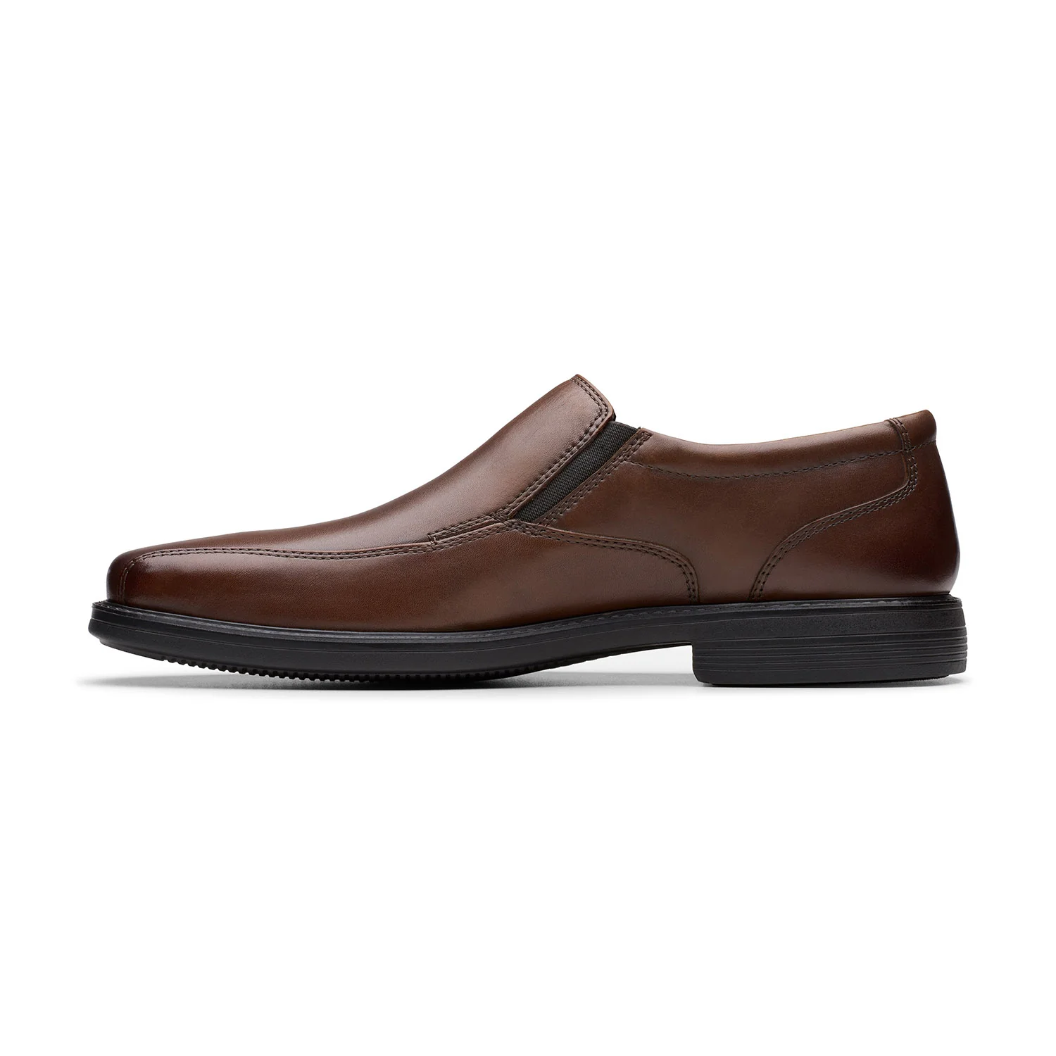Clarks Men Bolton Free Brown Shoes - Image 7