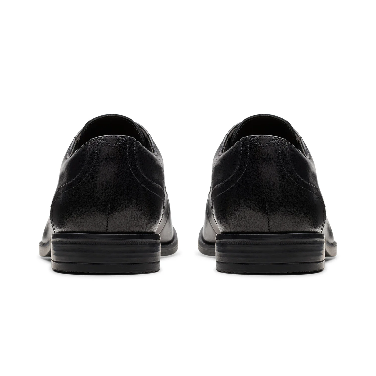 Clarks Men Brandon Lace Black Shoes - Image 3