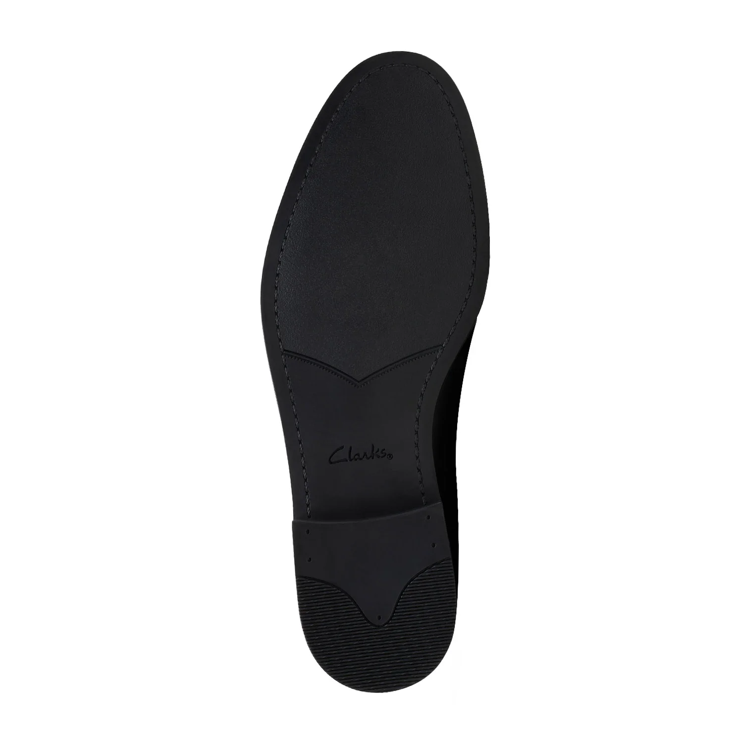 Clarks Men Brandon Lace Black Shoes - Image 4