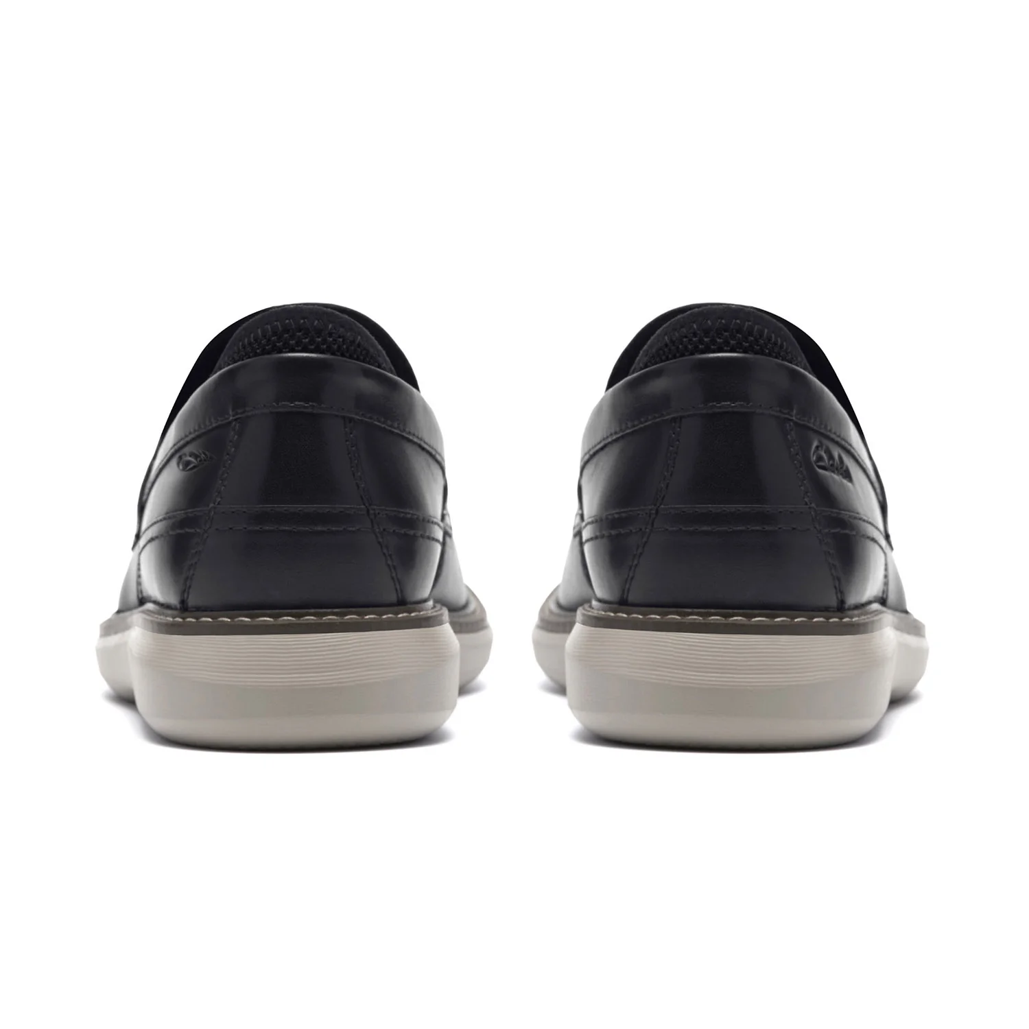 Clarks Men Brantin Loafer Black Shoes - Image 3