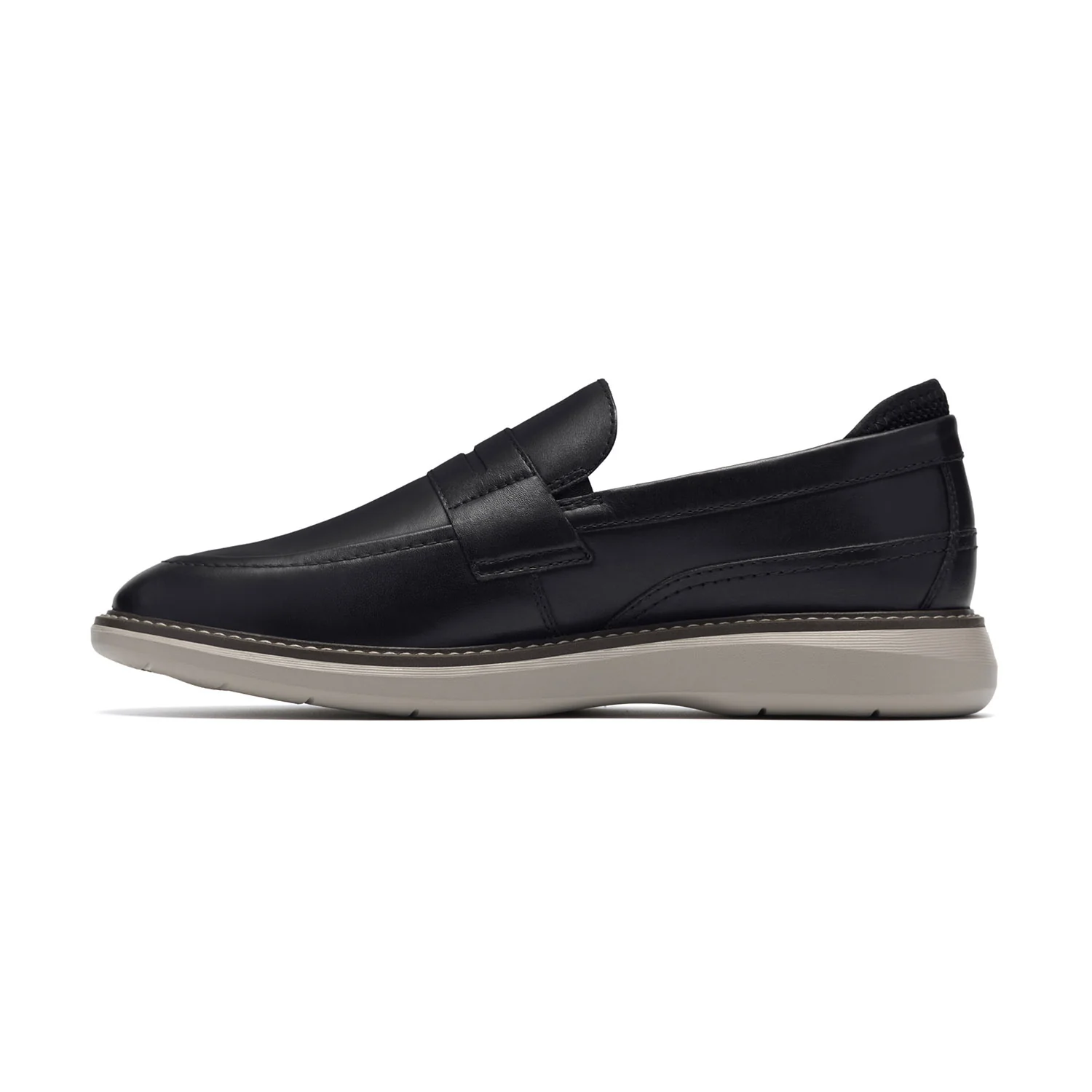 Clarks Men Brantin Loafer Black Shoes - Image 6