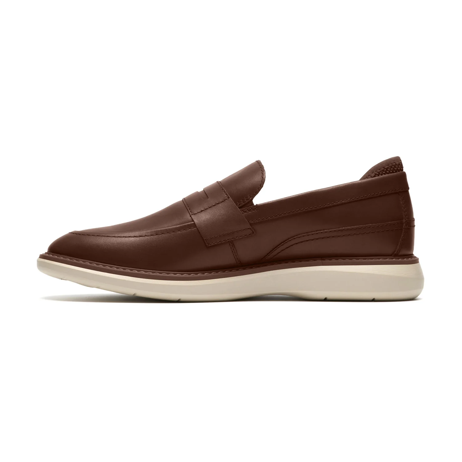 Clarks Men Brantin Loafer Tan Shoes - Image 6