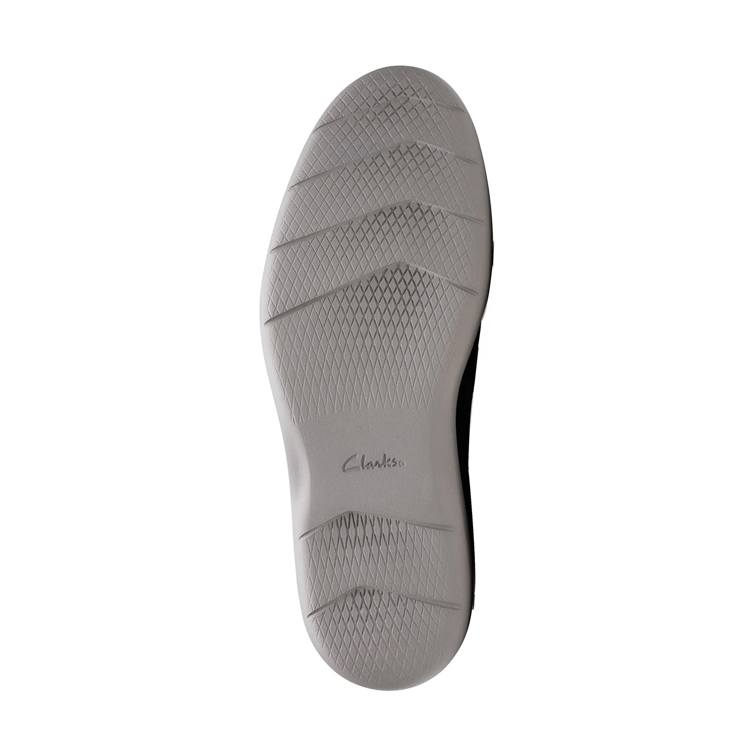 Clarks Men Brantin Plain Black Shoes - Image 4