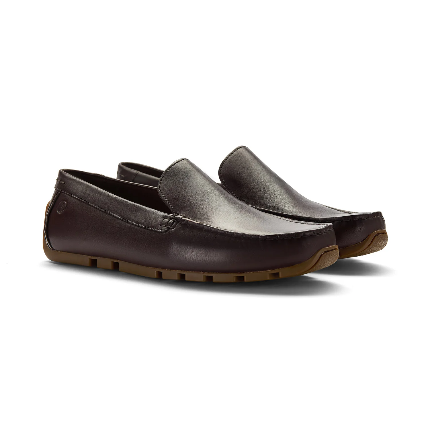 Clarks Men Corsely Plain Brown Shoes - Image 5