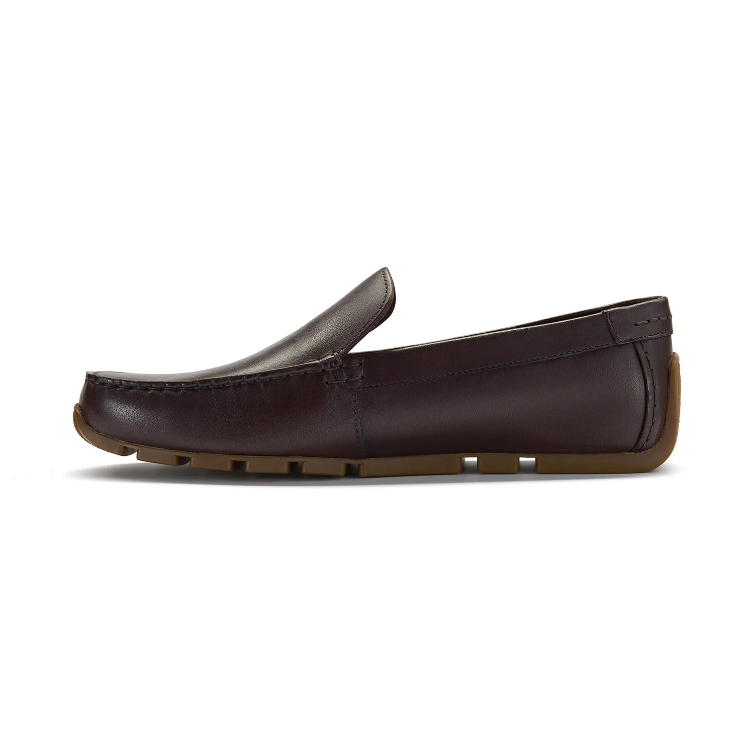 Clarks Men Corsely Plain Brown Shoes - Image 6