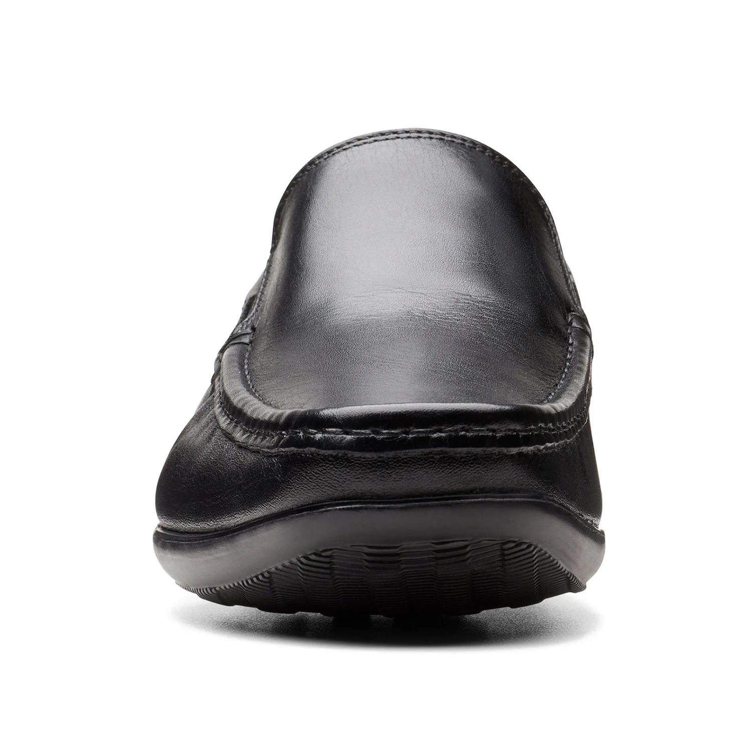 Clarks Men Finer Sun Black Shoes - Image 6