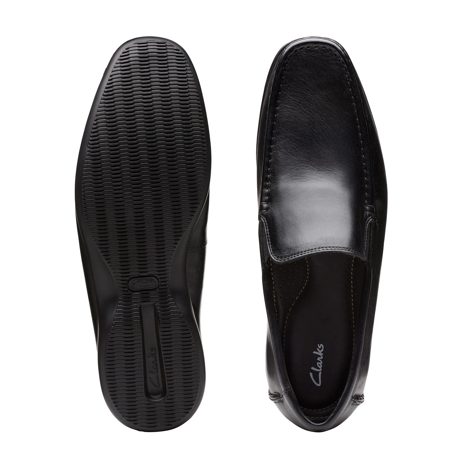 Clarks Men Finer Sun Black Shoes - Image 7