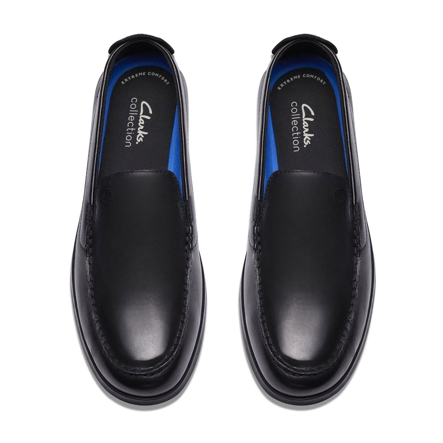 Clarks Men Flexway Step Black Shoes - Image 5