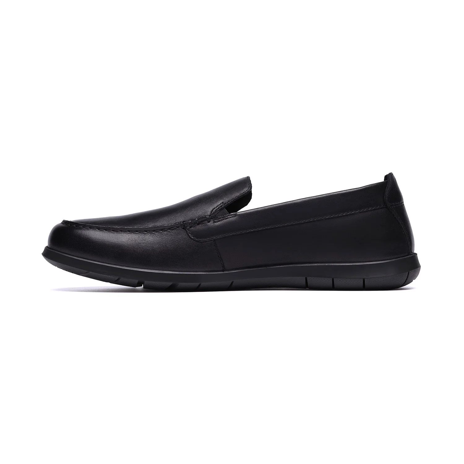 Clarks Men Flexway Step Black Shoes - Image 6