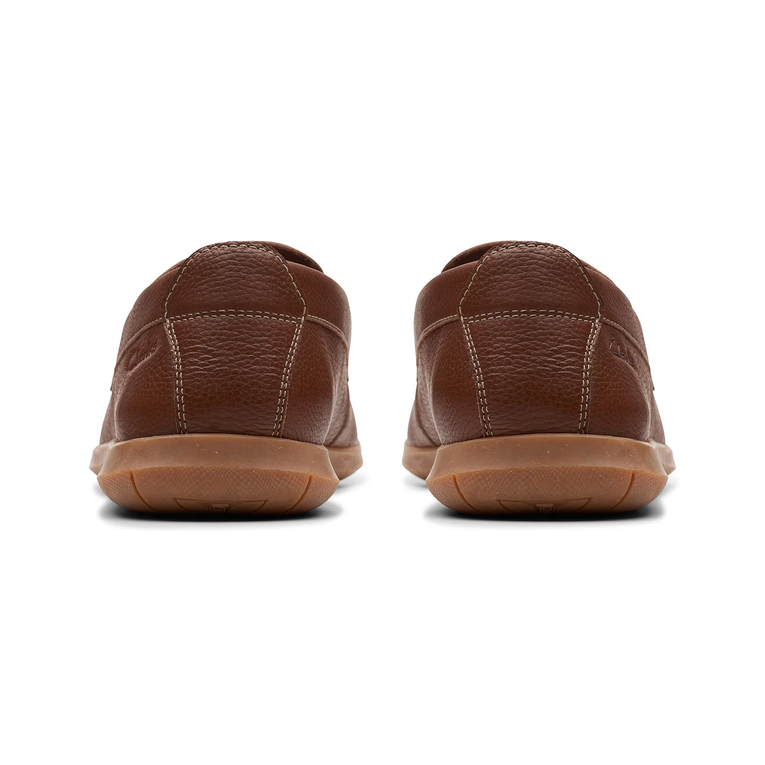 Clarks Men Flexway Step Brown Shoes - Image 3