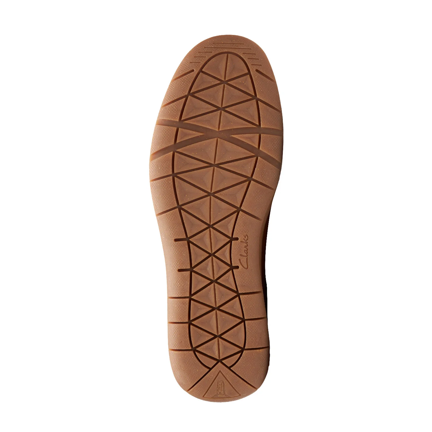 Clarks Men Flexway Step Brown Shoes - Image 4