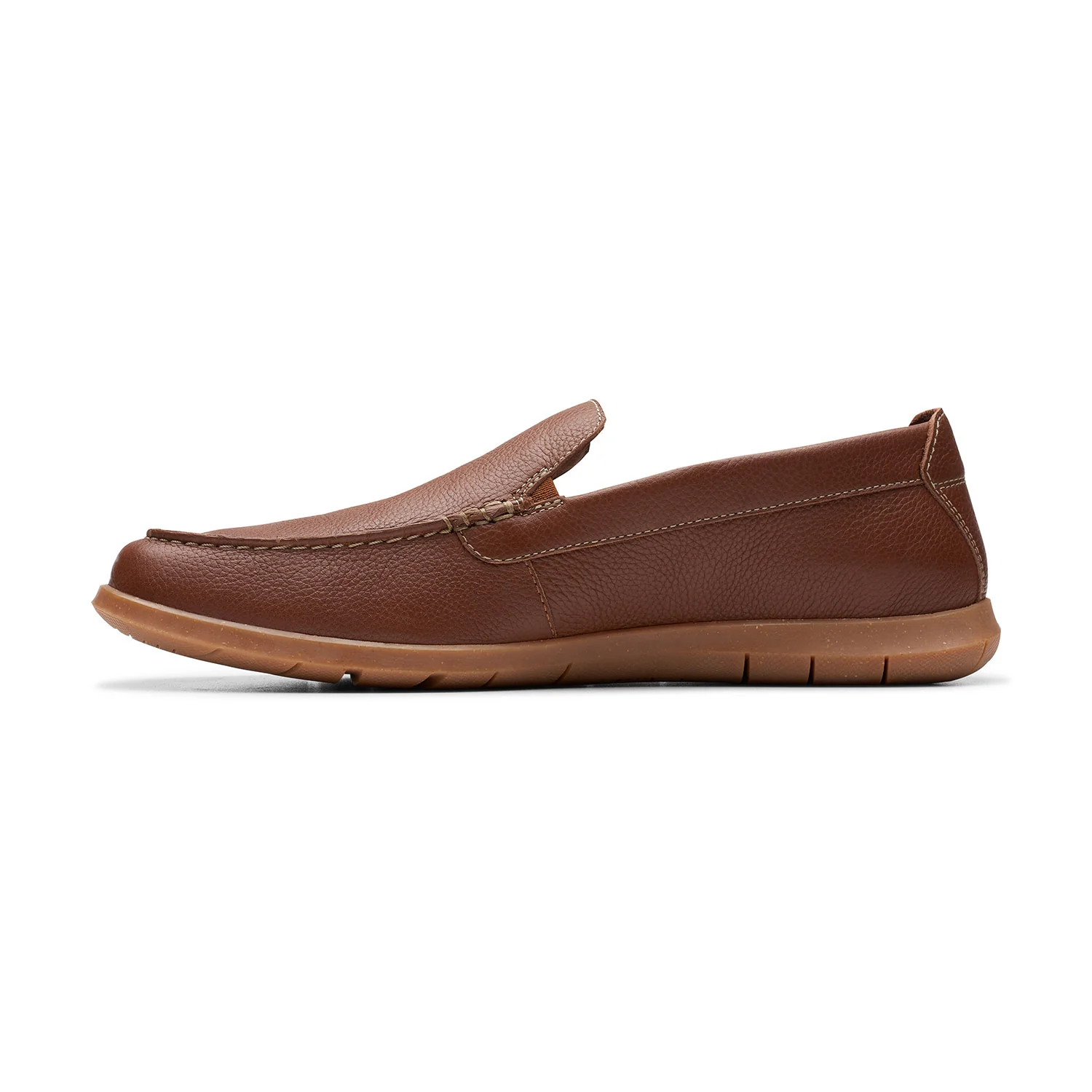 Clarks Men Flexway Step Brown Shoes - Image 7
