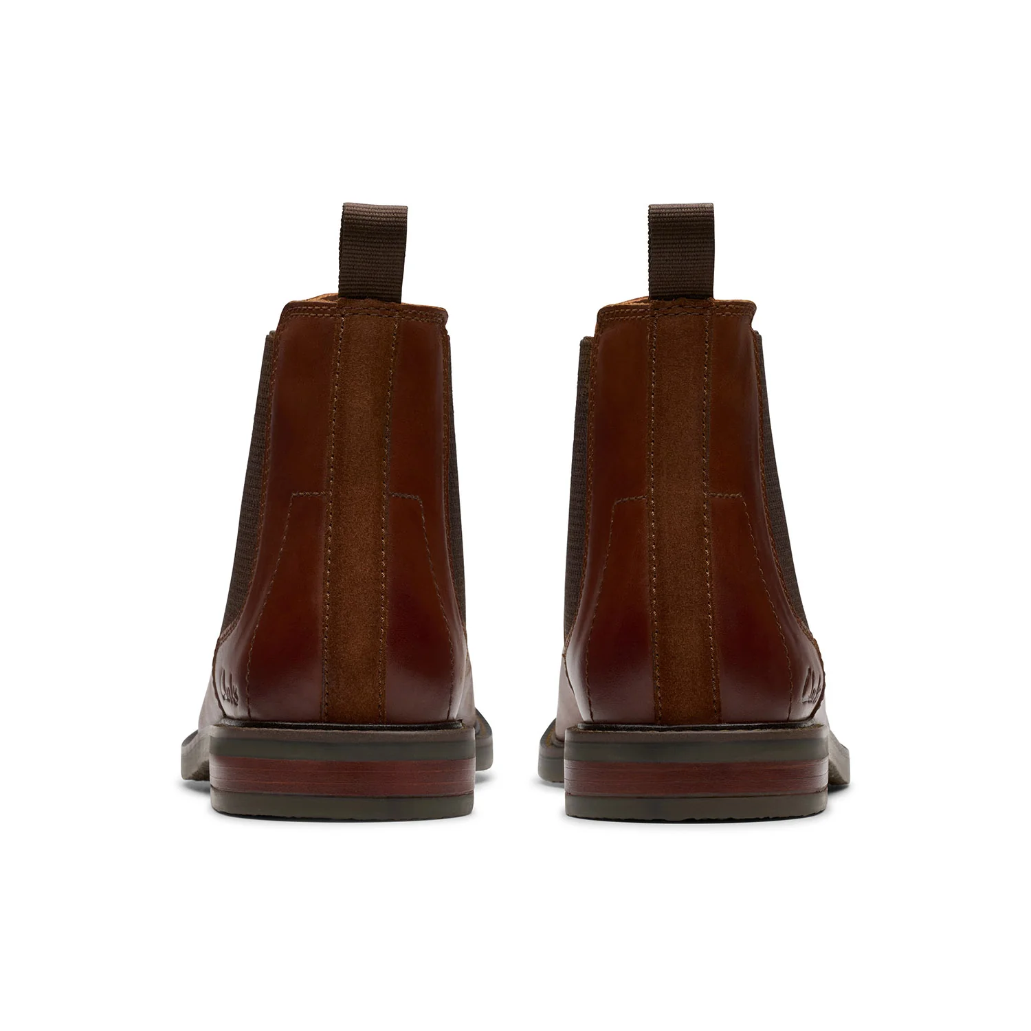 Clarks Men Jaxen Easy Easy Tan Boots - Image 3