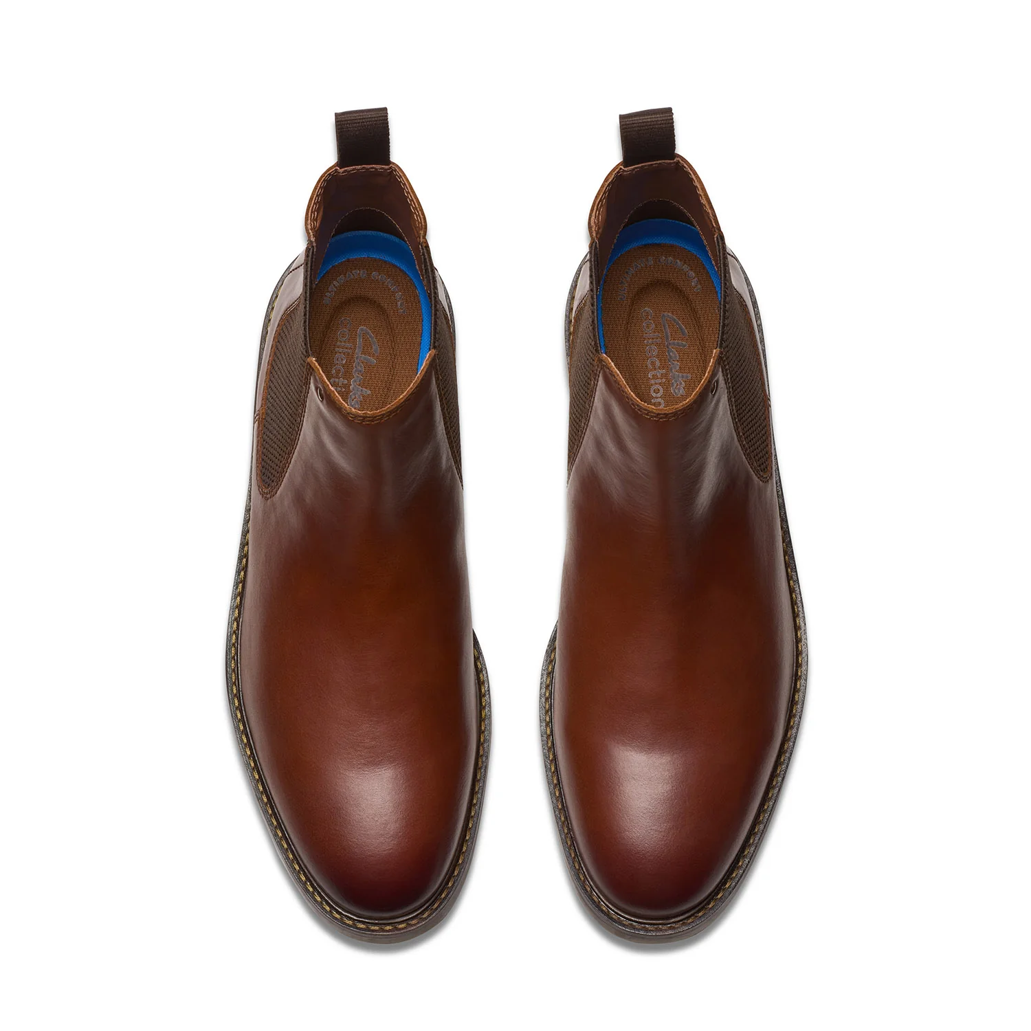 Clarks Men Jaxen Easy Easy Tan Boots - Image 5