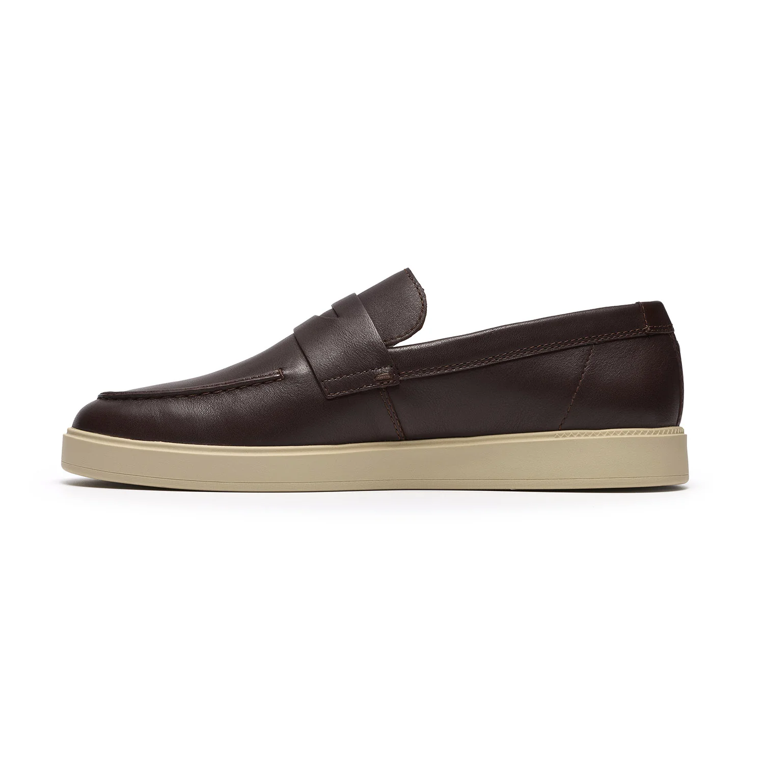 Clarks Men Lockford Easy Brown Shoes - Image 6
