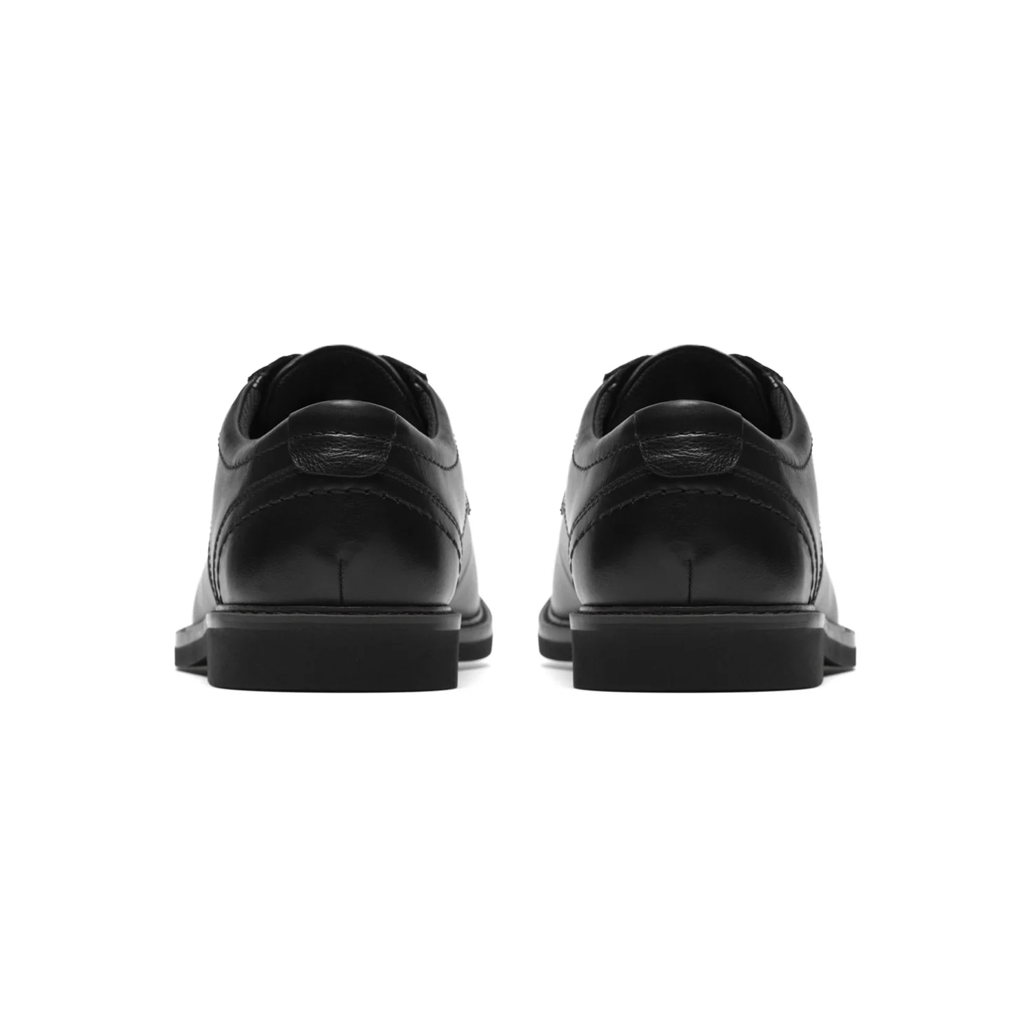 Clarks Men Radcliff Low Black Shoes - Image 3