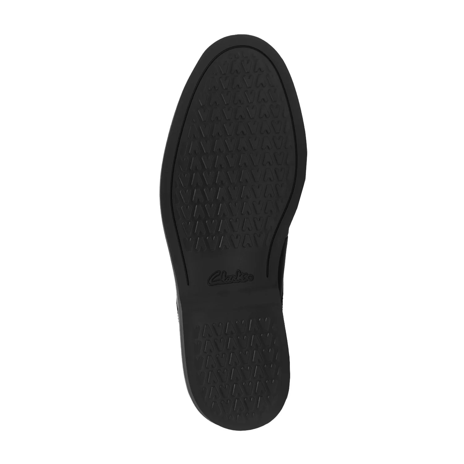 Clarks Men Radcliff Low Black Shoes - Image 4