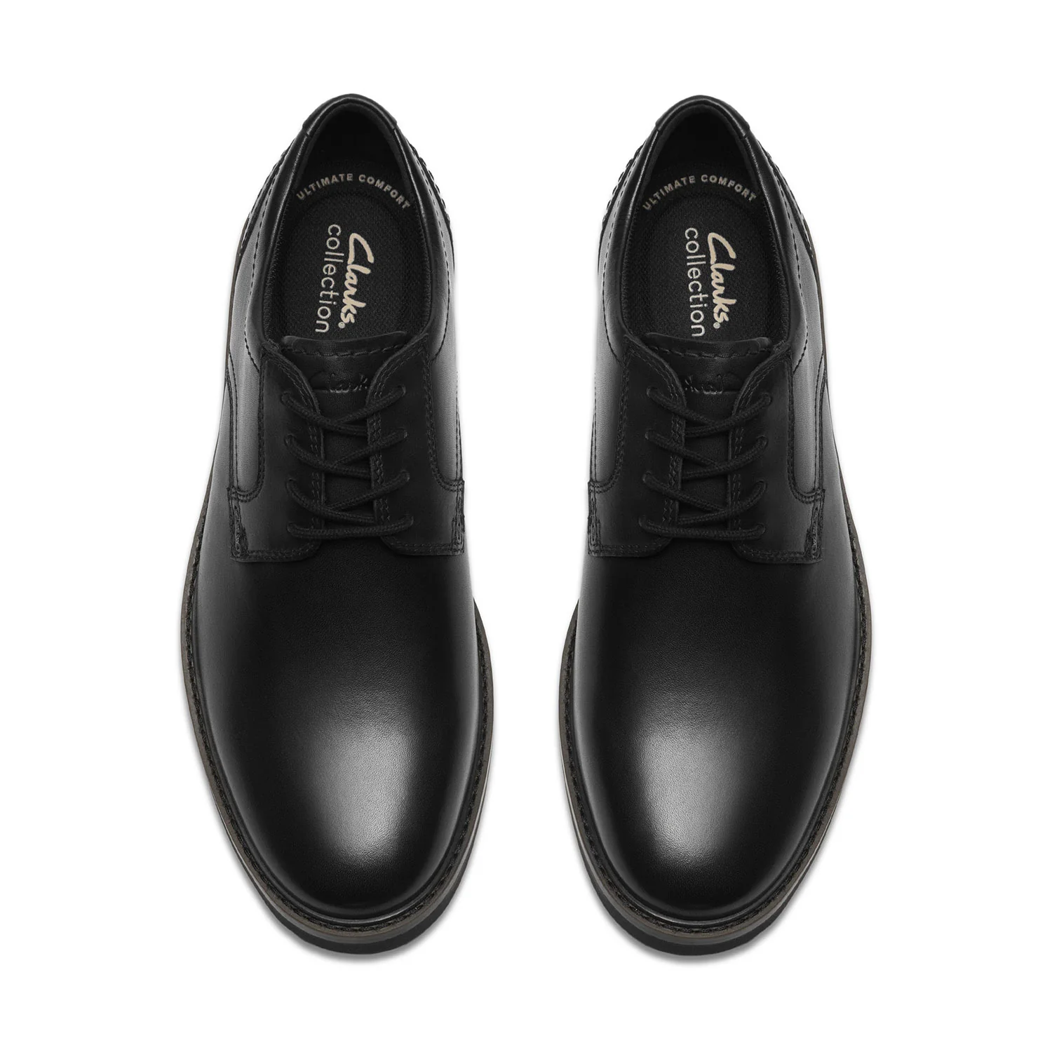 Clarks Men Radcliff Low Black Shoes - Image 5