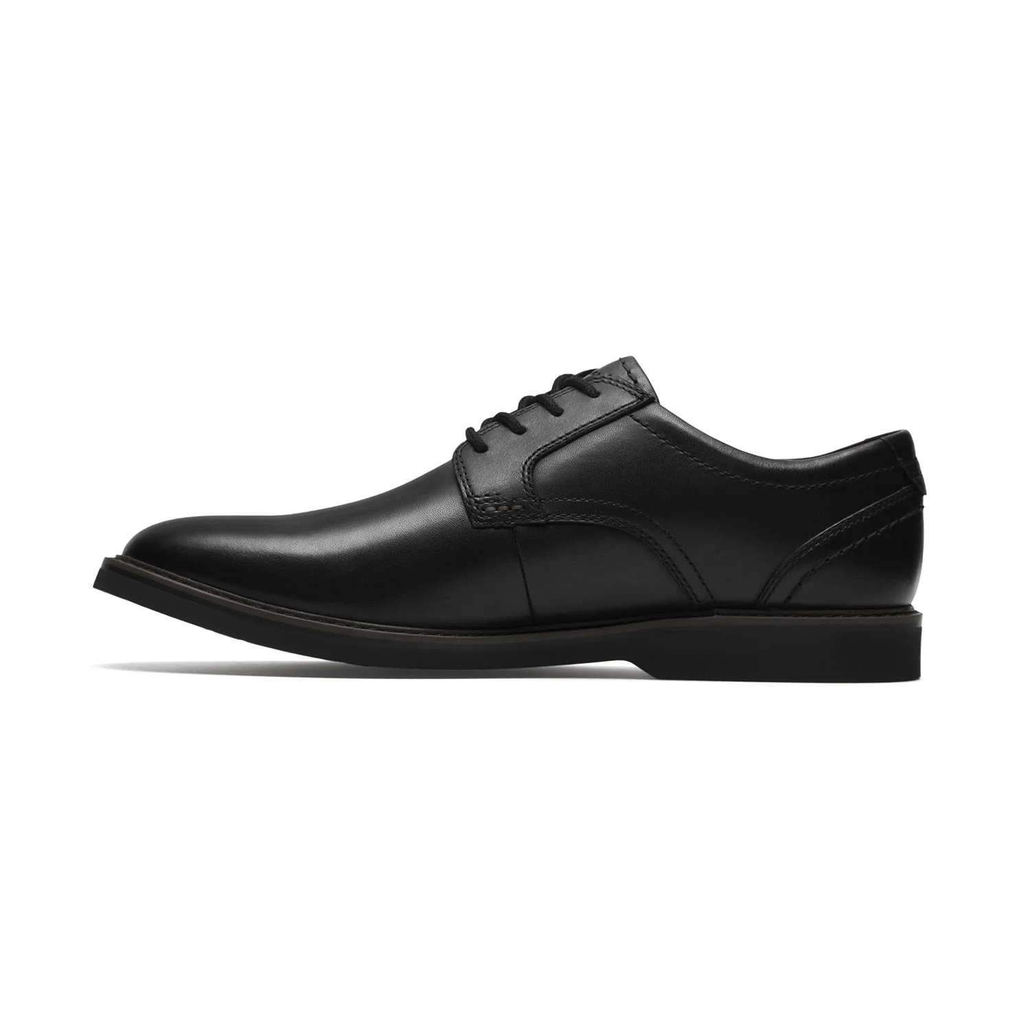 Clarks Men Radcliff Low Black Shoes - Image 6