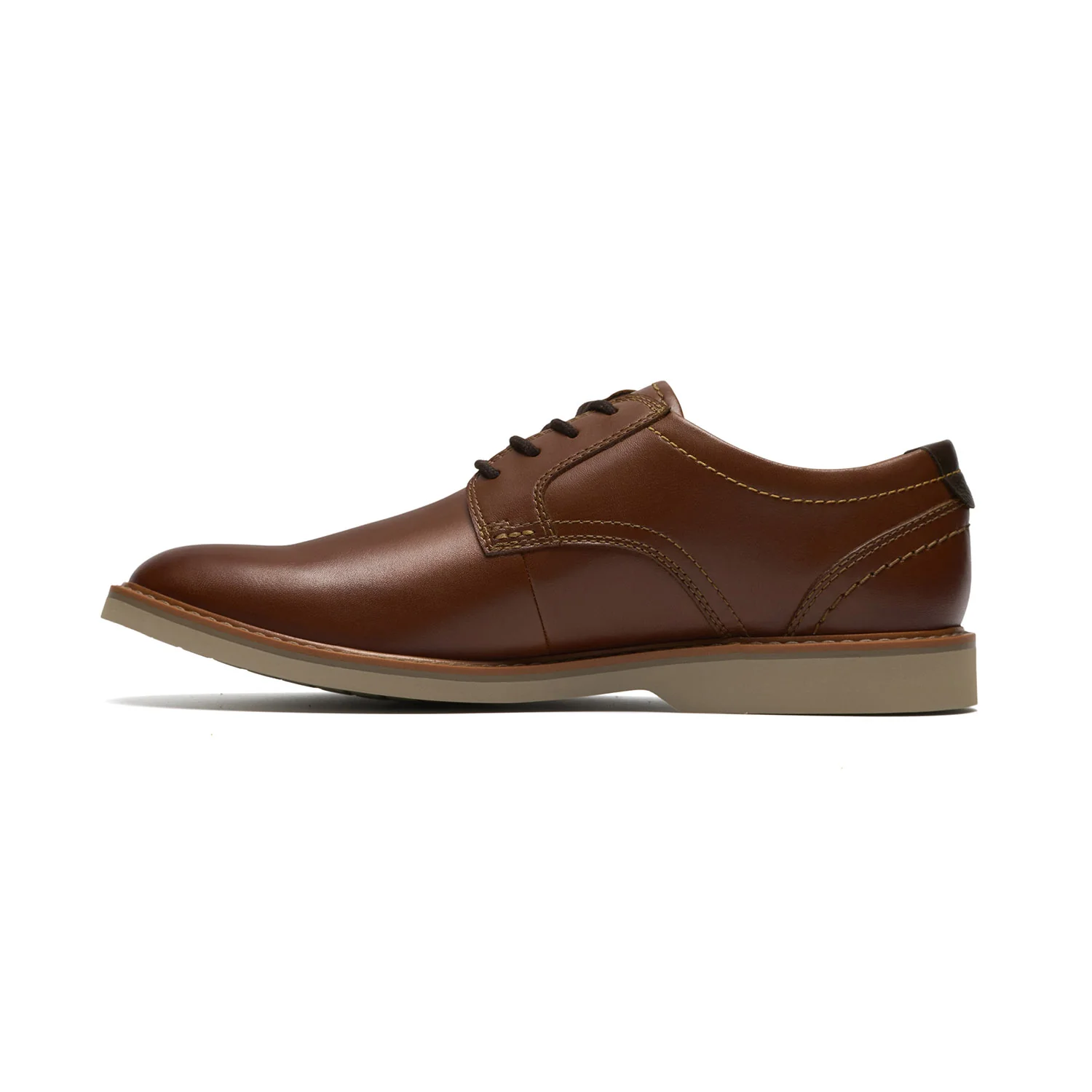 Clarks Men Radcliff Low Tan Shoes - Image 6