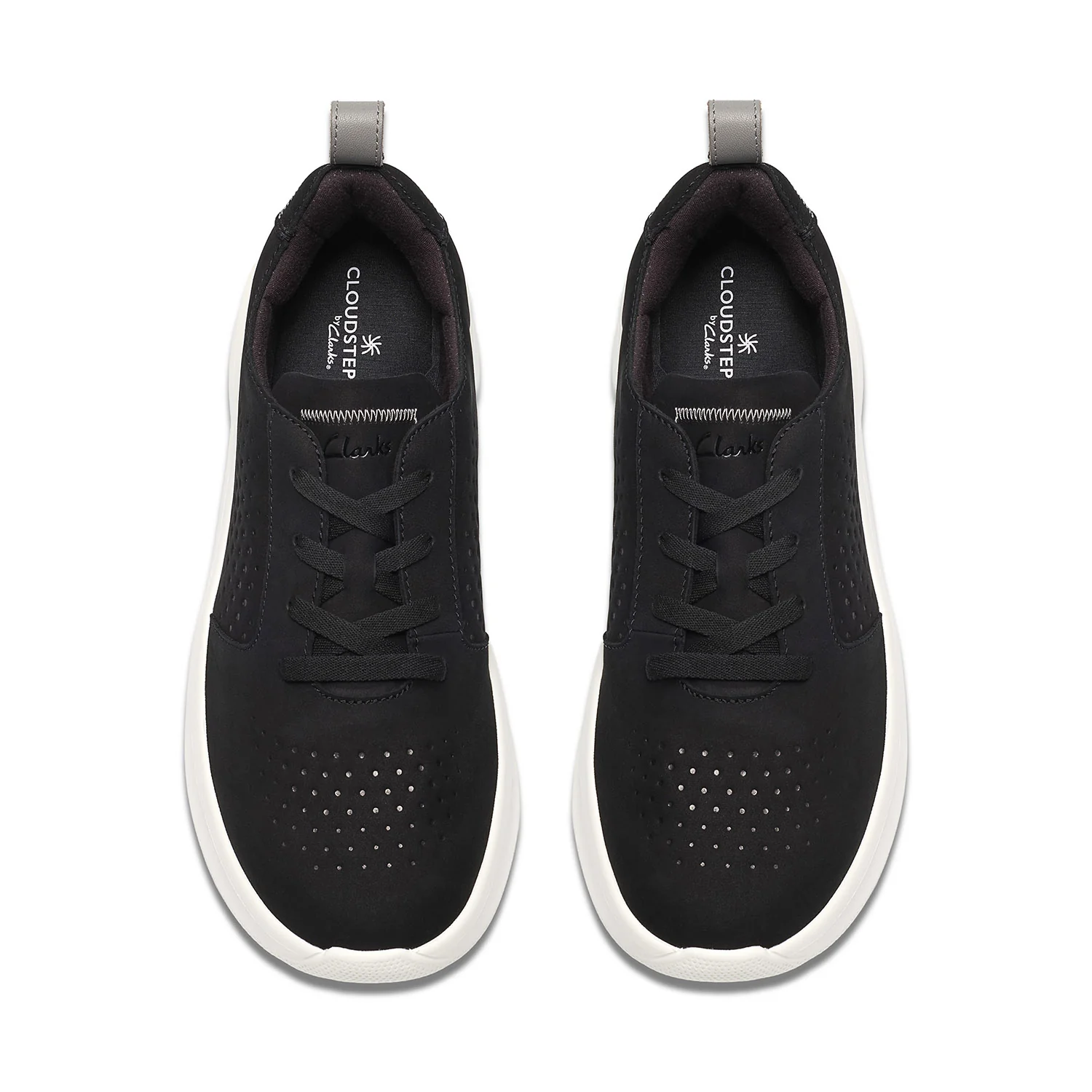 Clarks Men Solevanastyle Black Shoes - Image 5