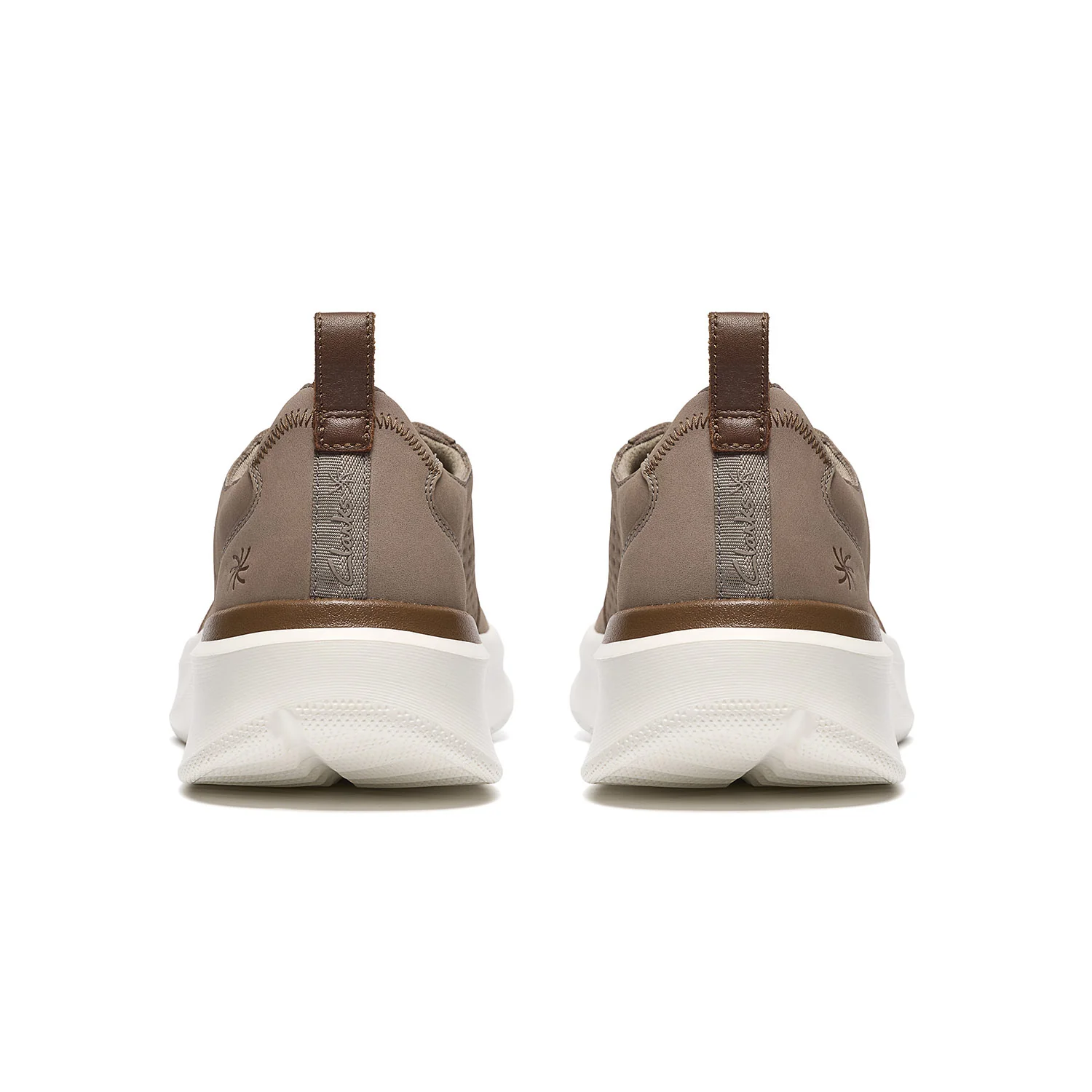 Clarks Men Solevanastyle Grey Shoes - Image 3