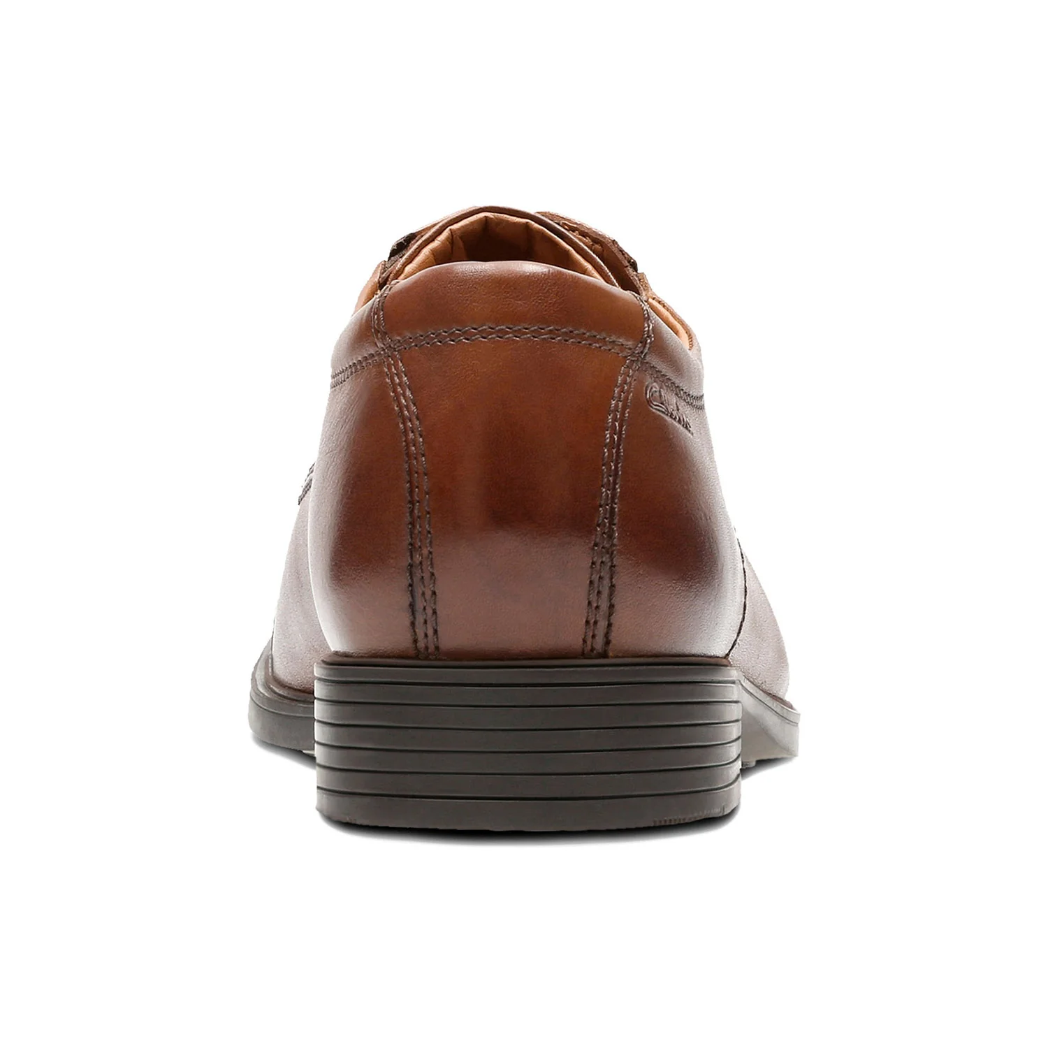 Clarks Men Tilden Cap Tan Shoes - Image 3