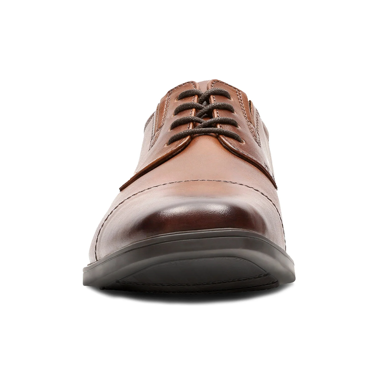 Clarks Men Tilden Cap Tan Shoes - Image 6
