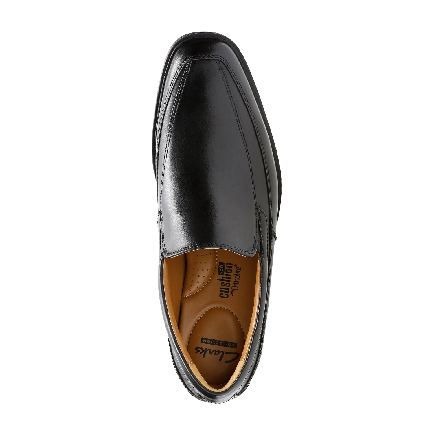 Clarks Men Tilden Free Black Shoes - Image 5