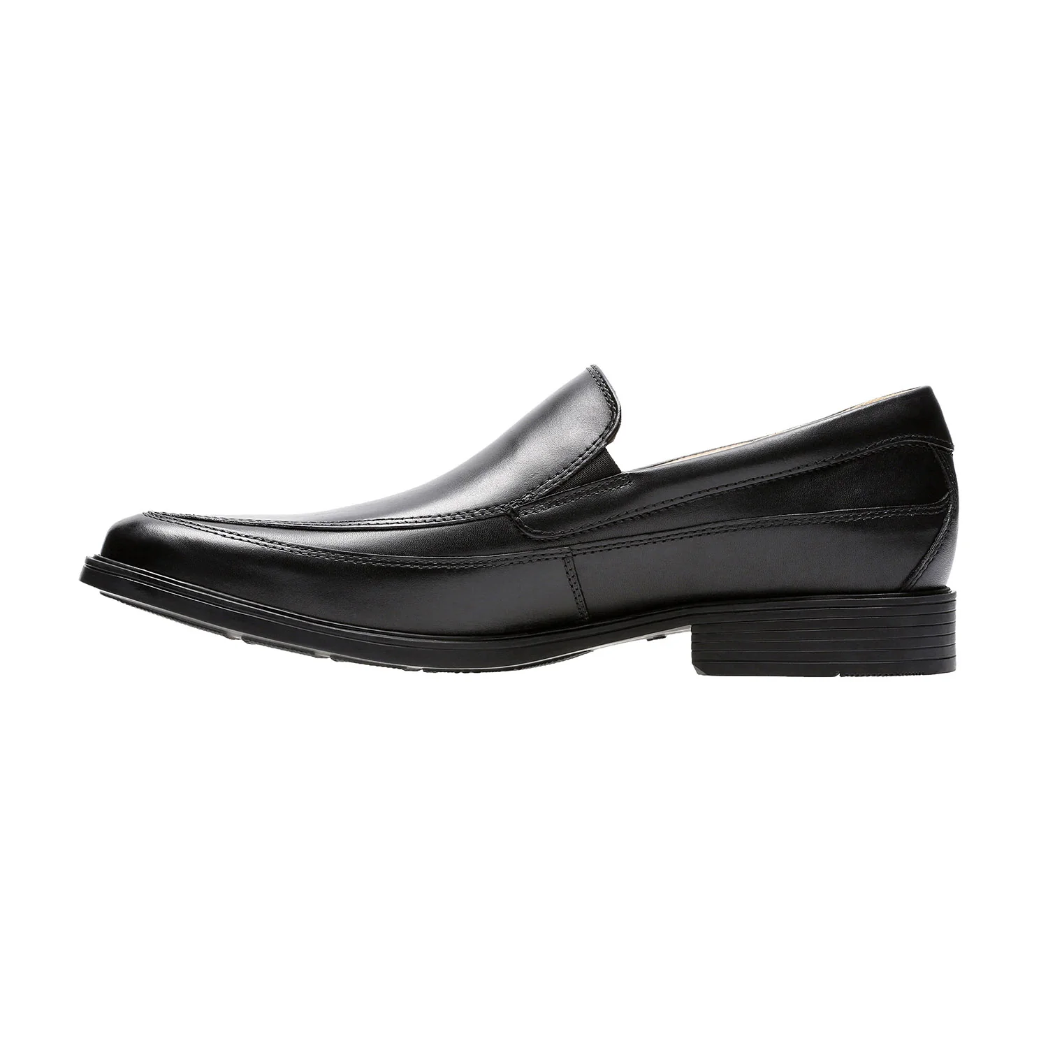 Clarks Men Tilden Free Black Shoes - Image 6