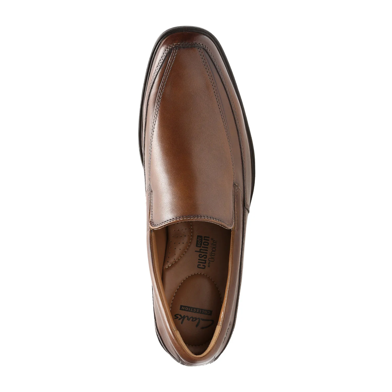 Clarks Men Tilden Free Tan Shoes - Image 5