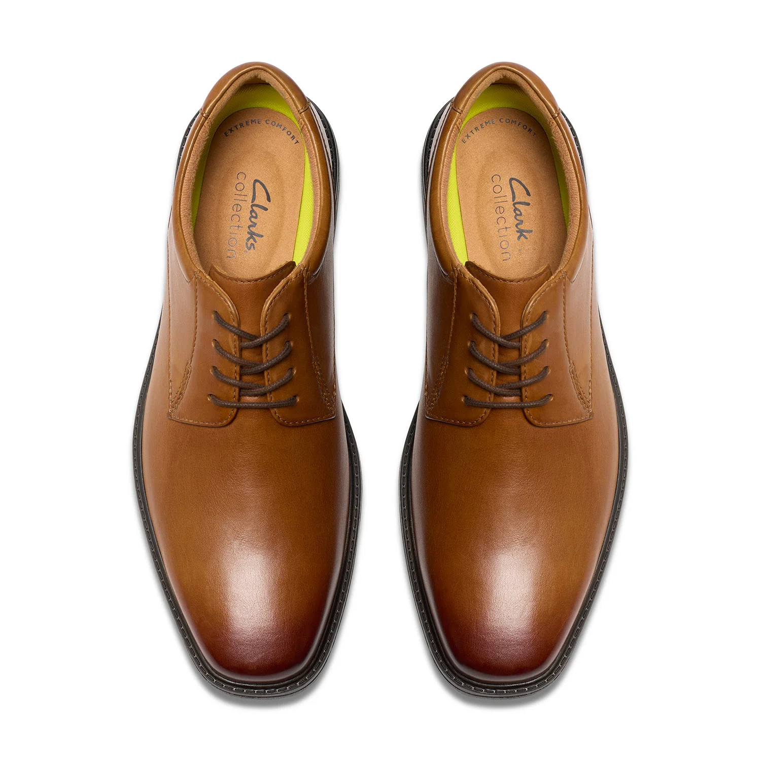 Clarks Men Wendel Tan Shoes - Image 5