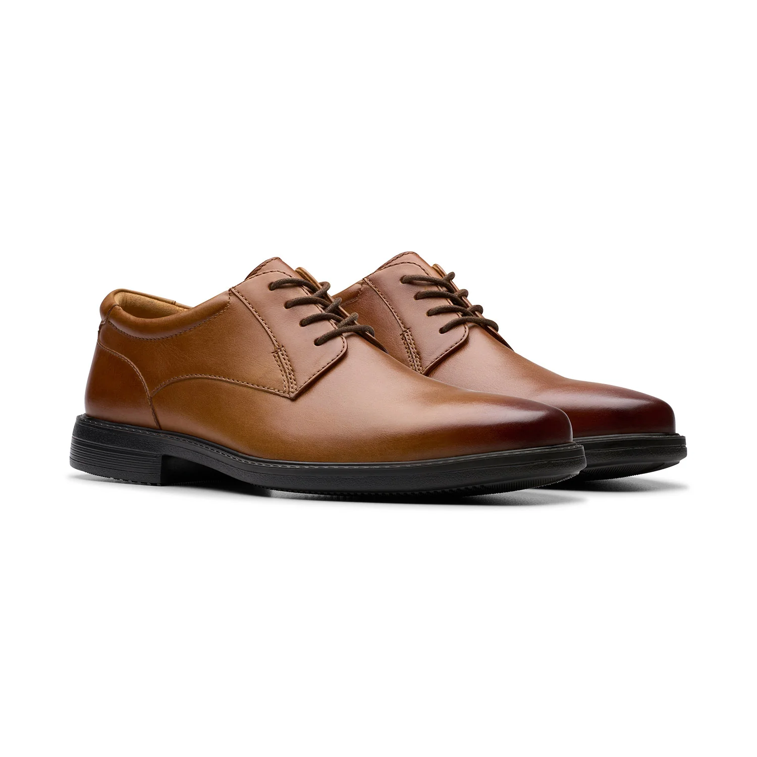 Clarks Men Wendel Tan Shoes - Image 6