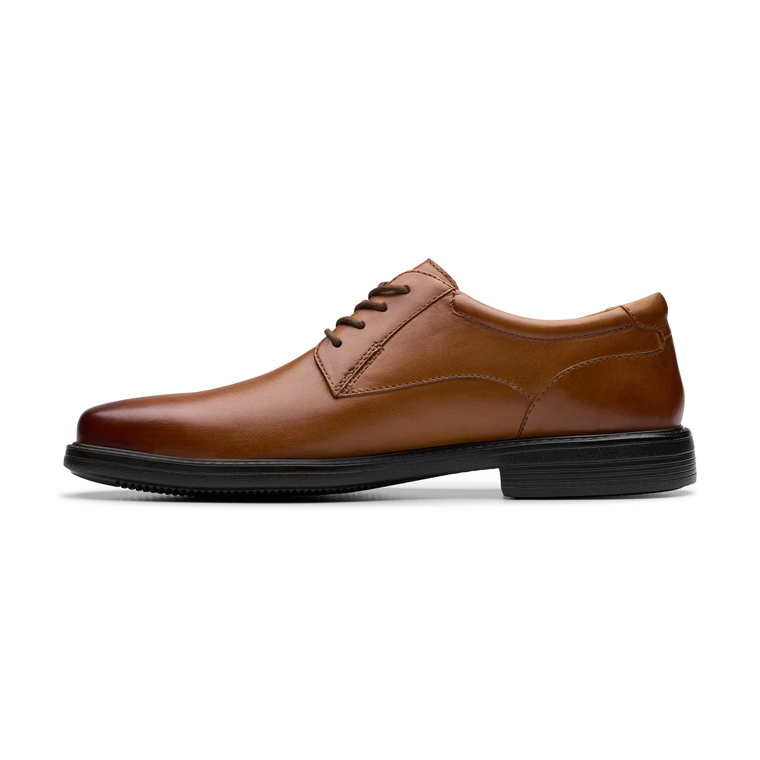 Clarks Men Wendel Tan Shoes - Image 7