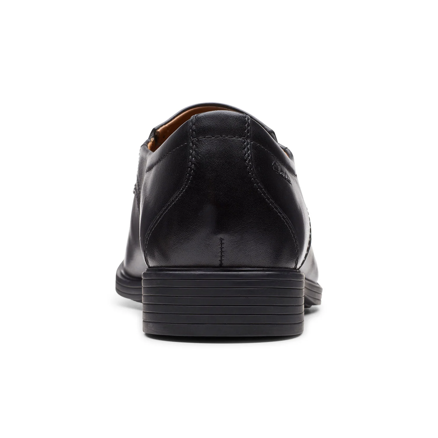 Clarks Men Whiddon Step Black Shoes - Image 3