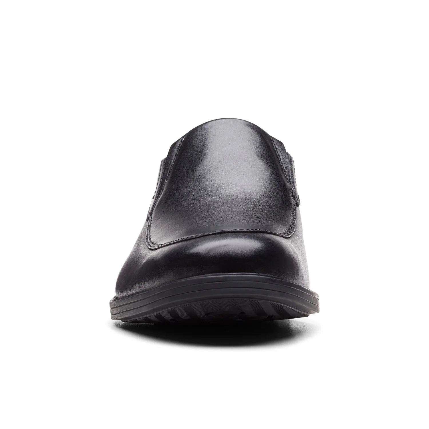 Clarks Men Whiddon Step Black Shoes - Image 6
