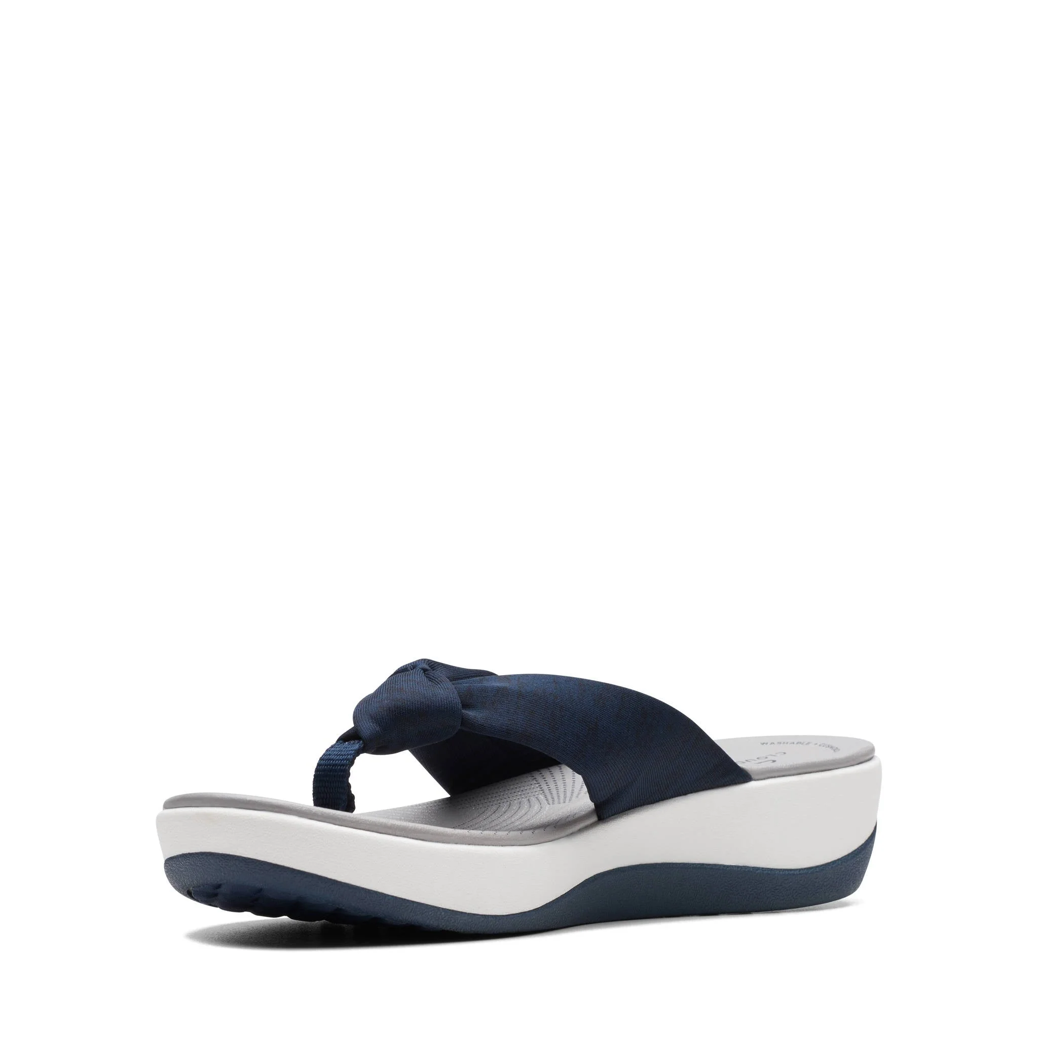Clarks Women Arla Glison Blue Flip Flop - Image 4