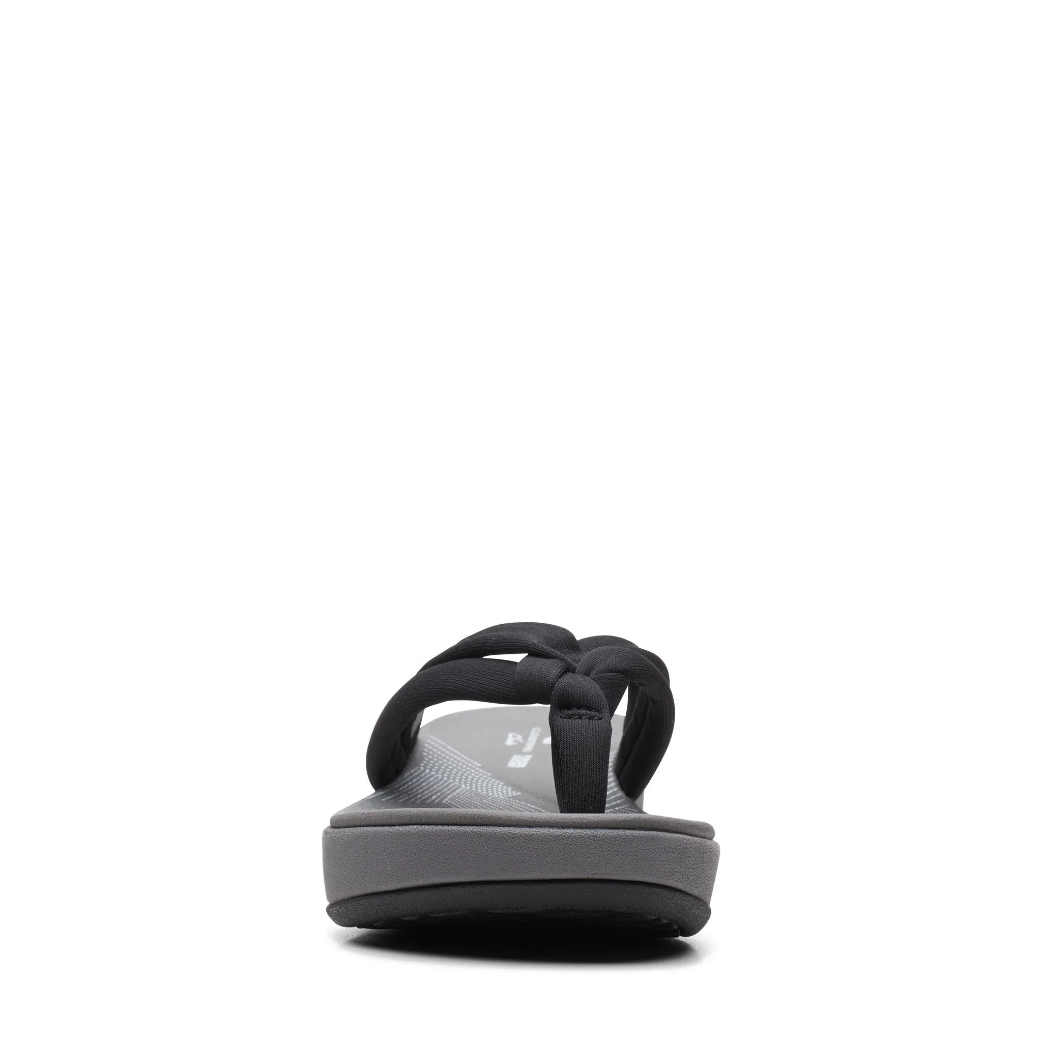 Clarks Women Arla Kaylie Black Flip Flop - Image 3