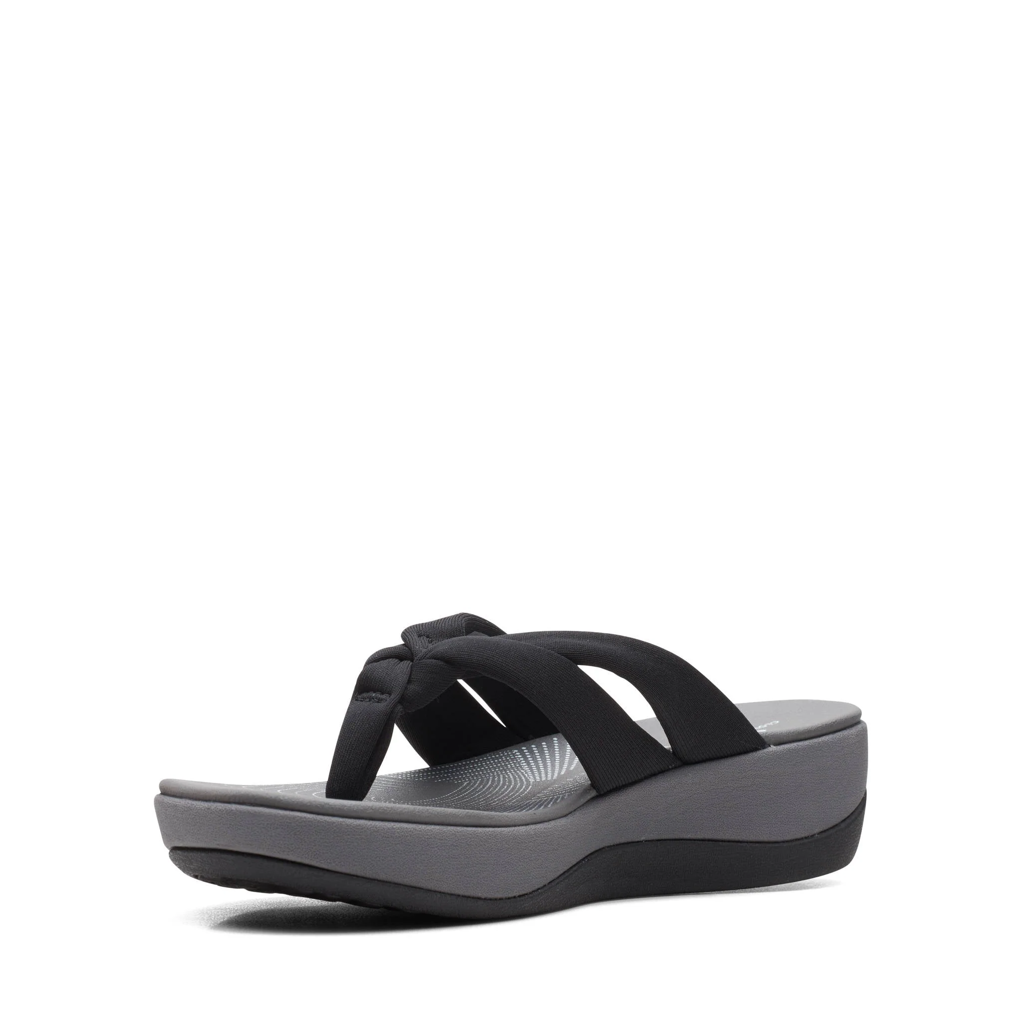 Clarks Women Arla Kaylie Black Flip Flop - Image 4