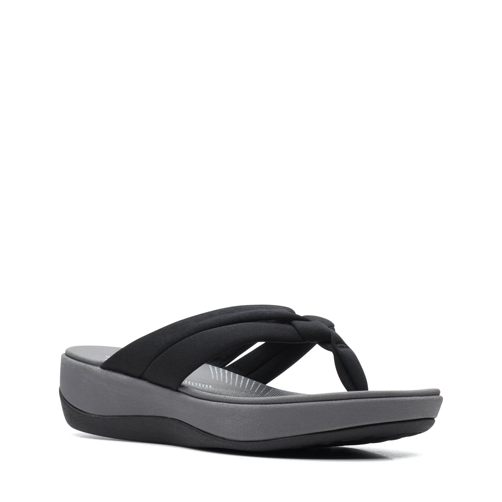 Clarks Women Arla Kaylie Black Flip Flop - Image 5