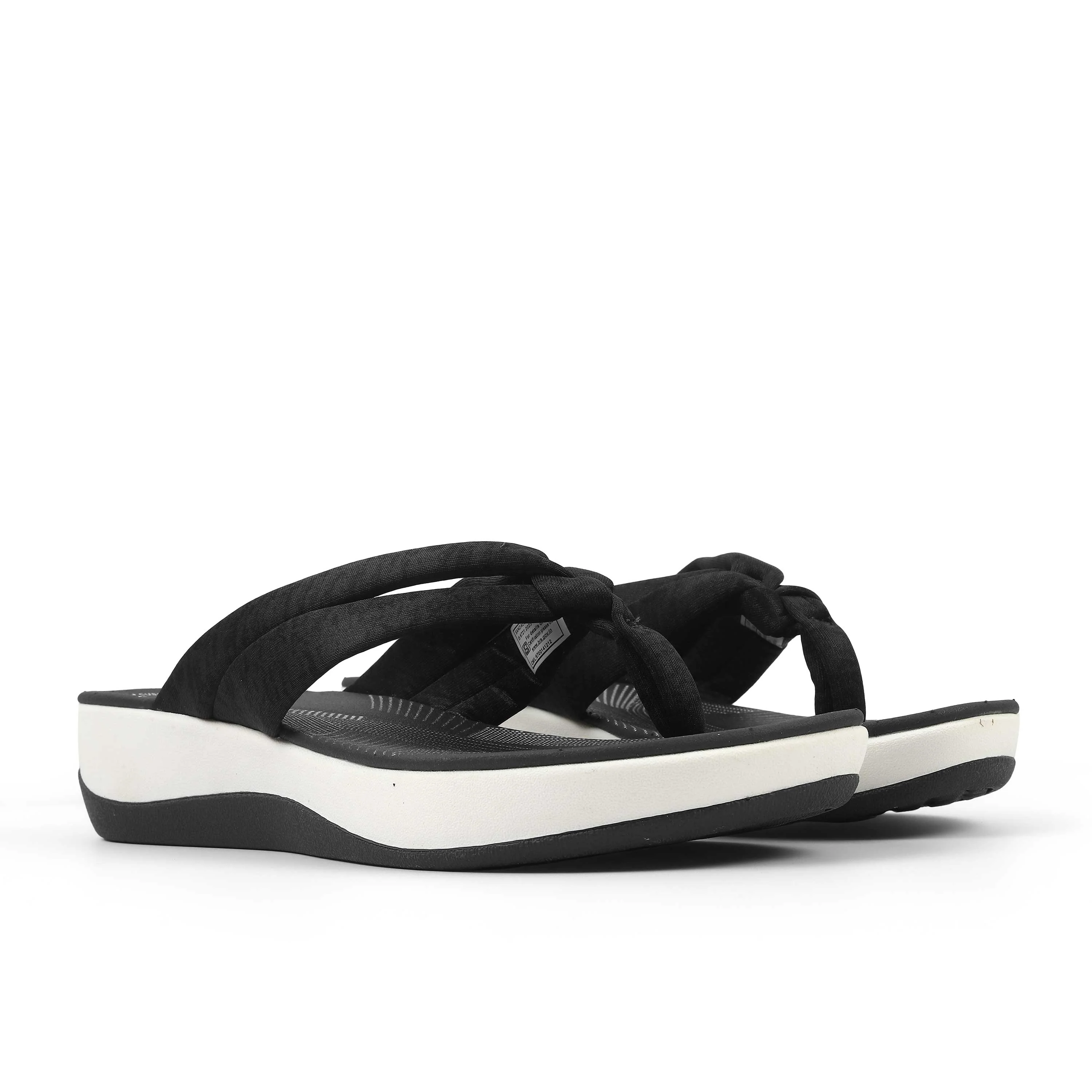 Clarks Women Arla Kaylie Navy Flip Flop - Image 4