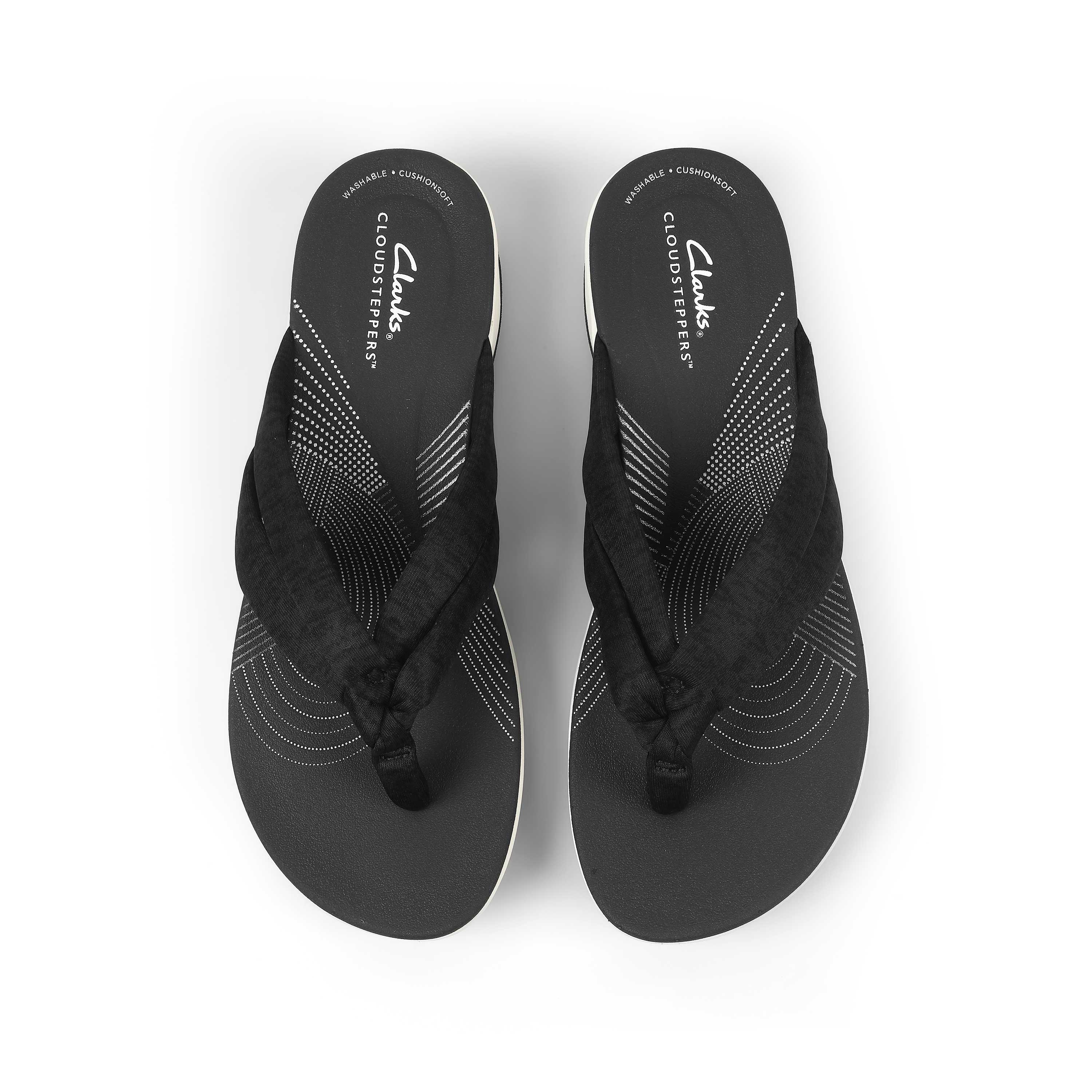 Clarks Women Arla Kaylie Navy Flip Flop - Image 6