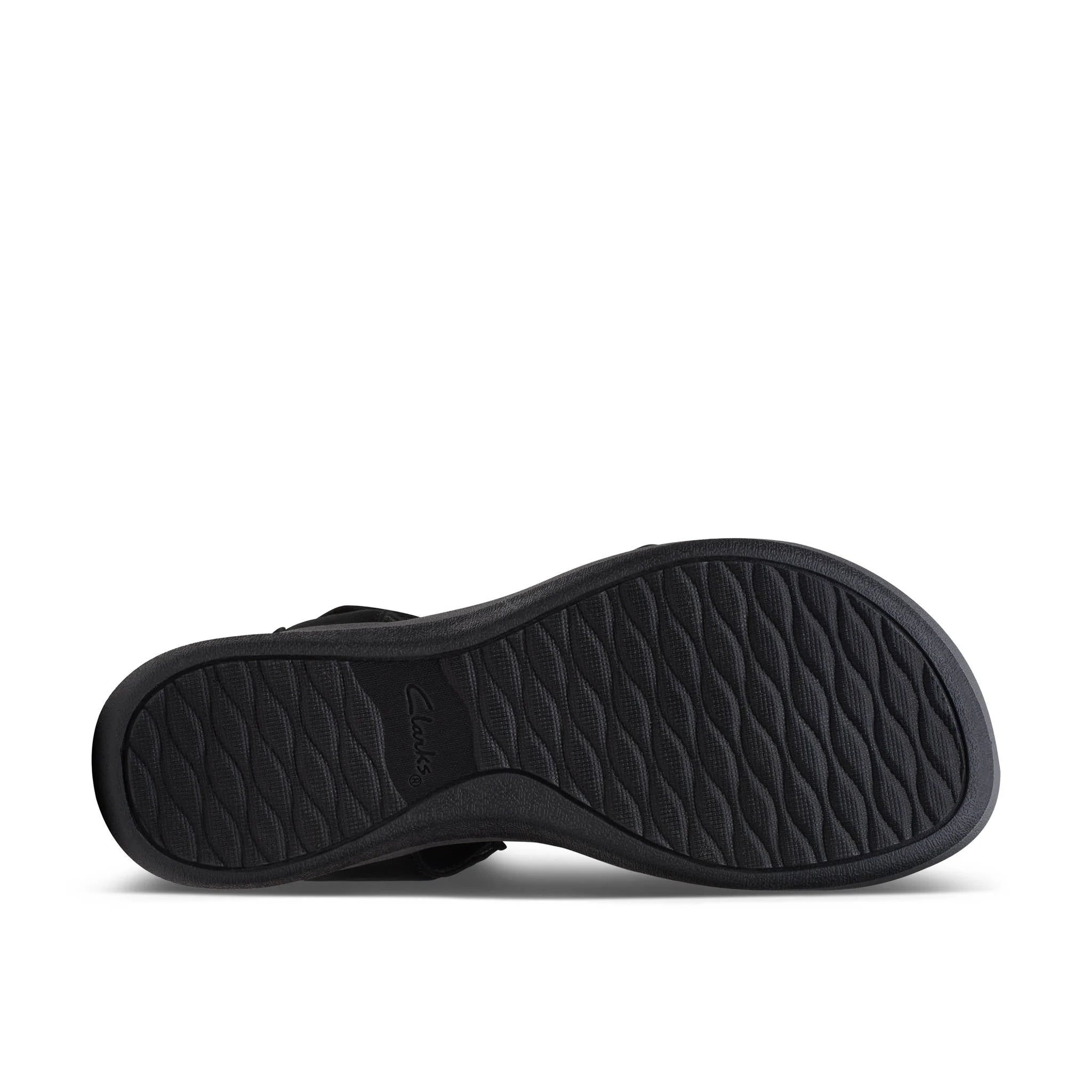 Clarks Women Arla Shore Black Sandal - Image 3