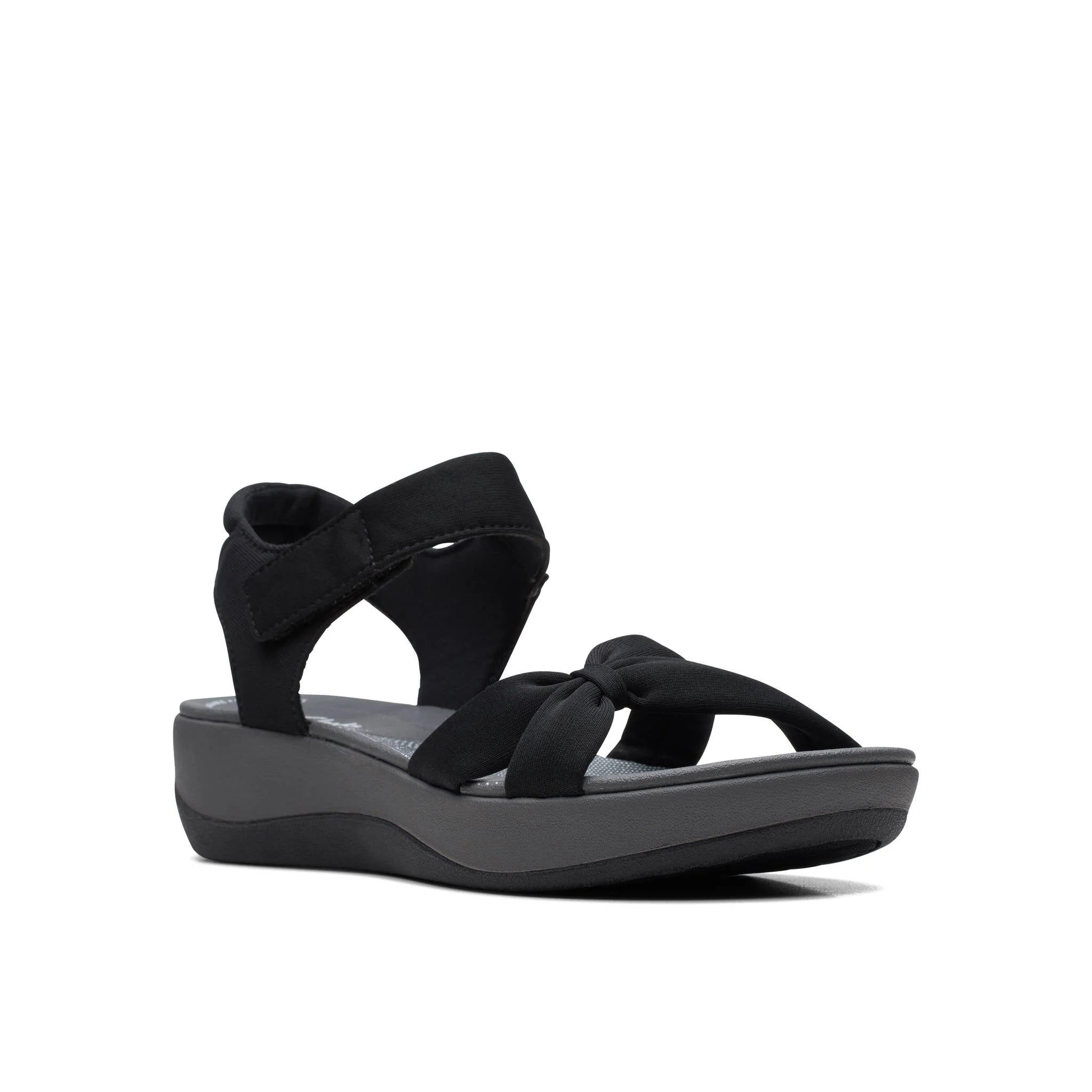 Clarks Women Arla Shore Black Sandal - Image 5
