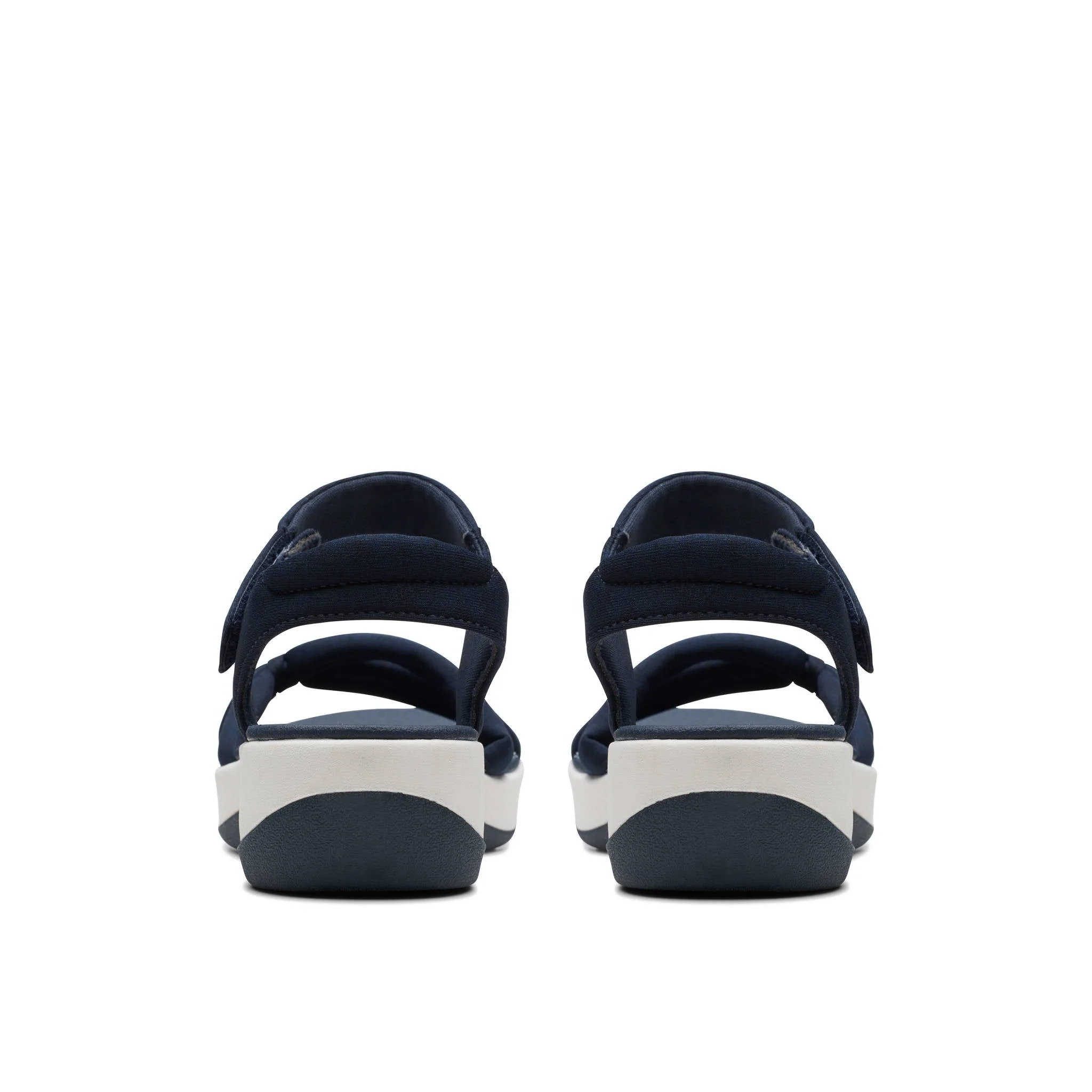 Clarks Women Arla Shore Navy Sandal - Image 5