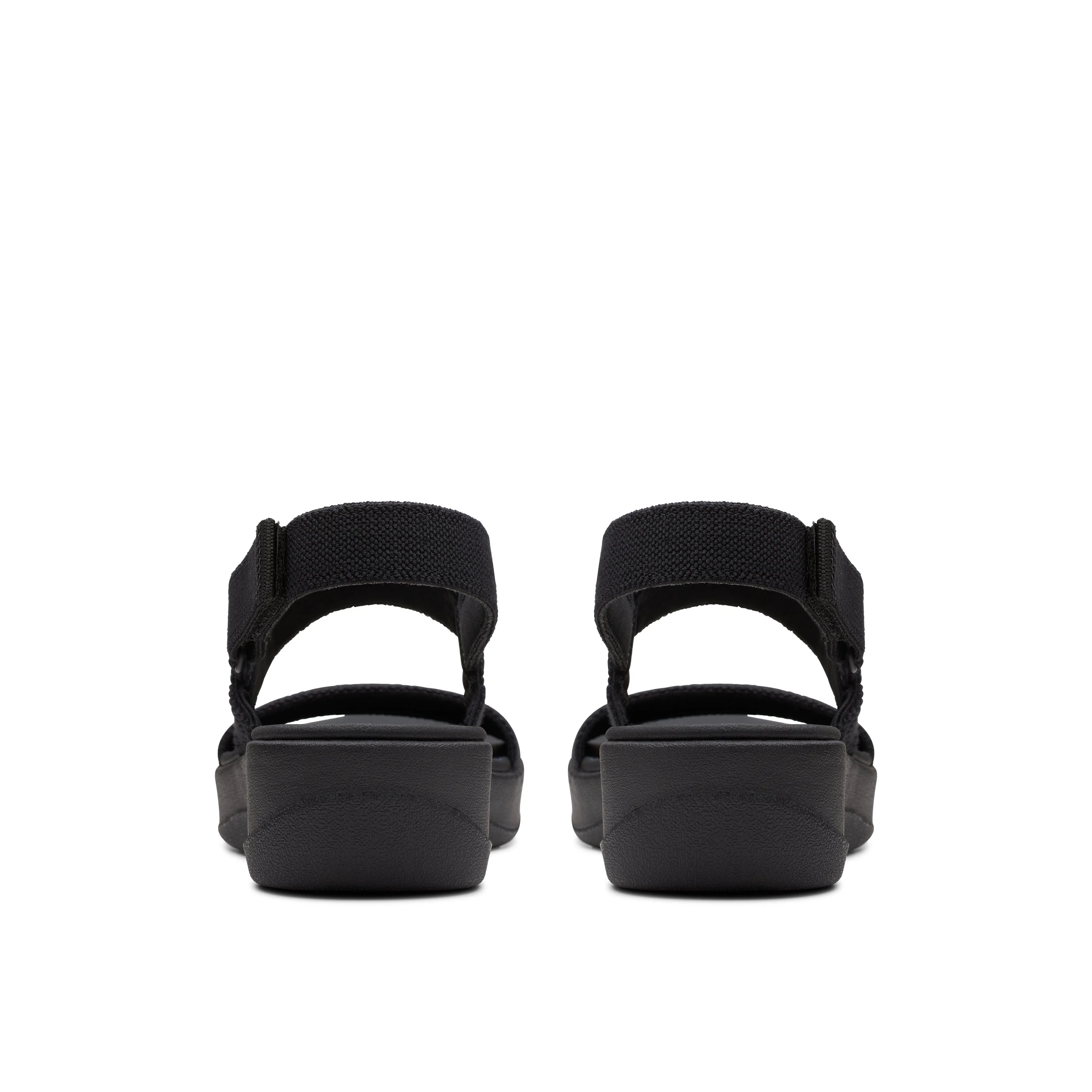 Clarks Women Arla Stroll Black Sandal - Image 5
