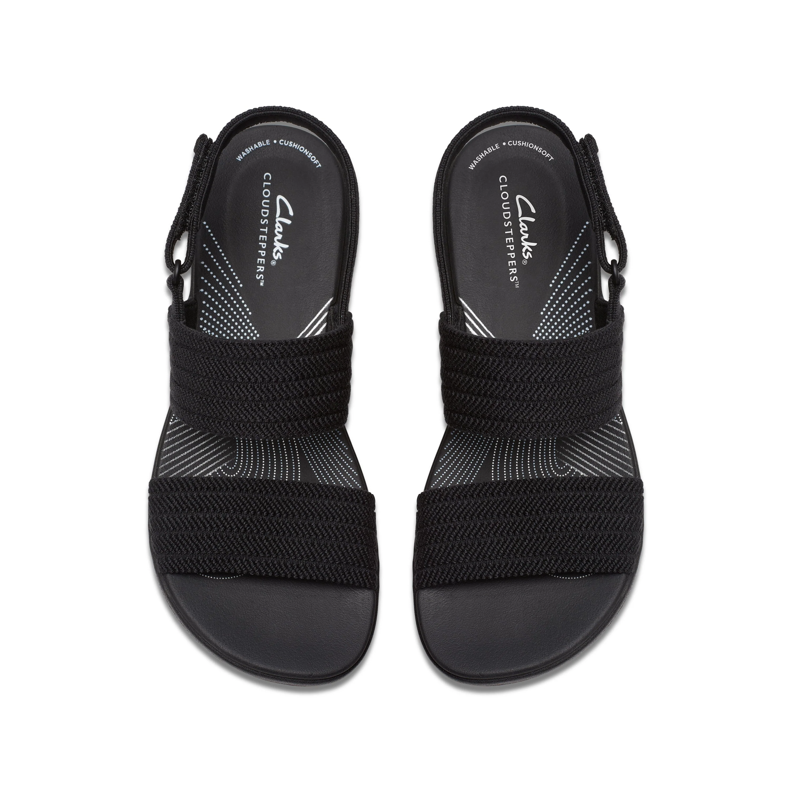 Clarks Women Arla Stroll Black Sandal - Image 6